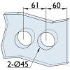  Artikelbild 3 des Artikels “Glastürschloß Venezia Serie 6010 weiß “