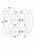  Artikelbild 4 des Artikels “Basic 04 - 1804/2336.SC-60 Edelstahl matt “