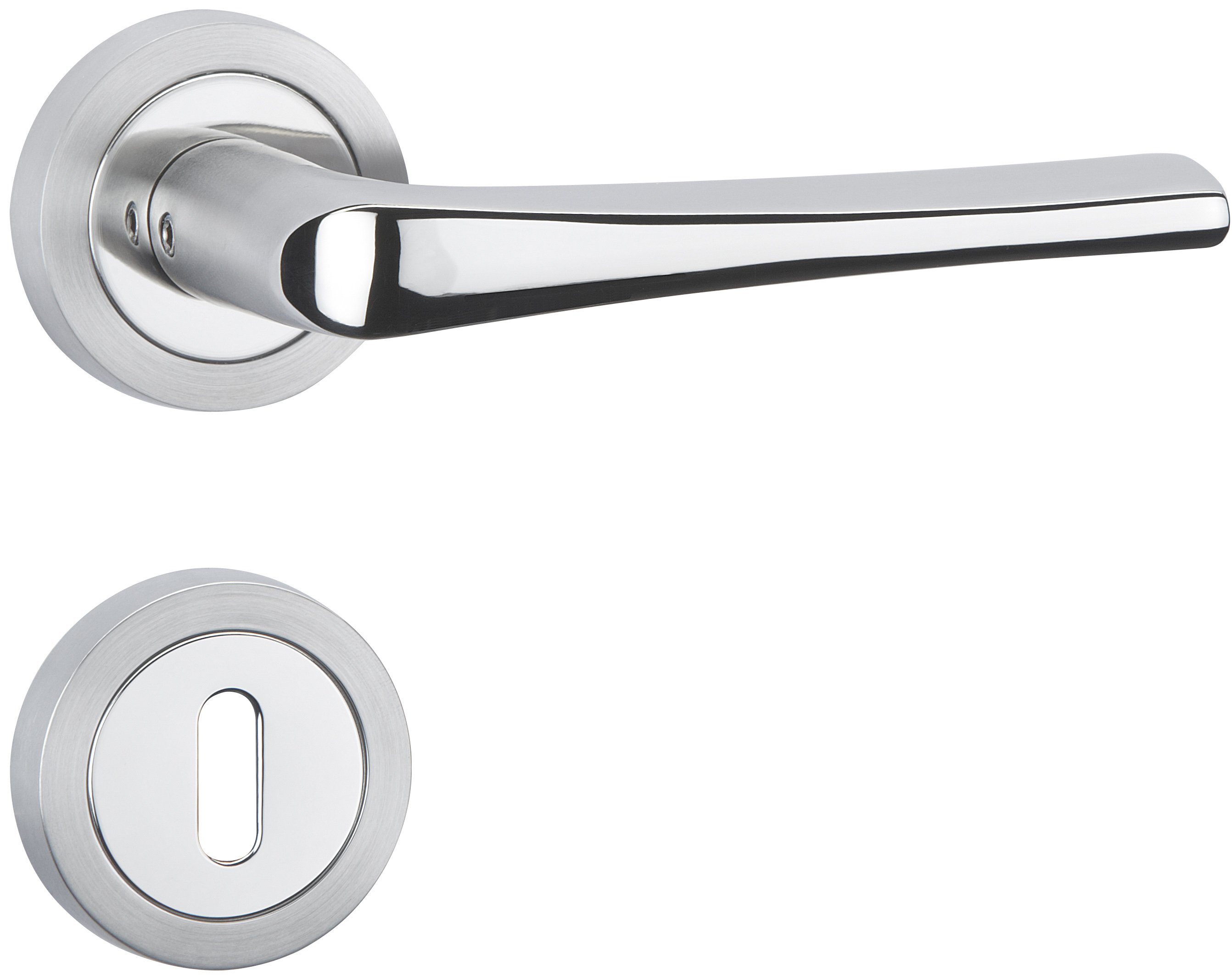  Artikelbild 1 des Artikels “Stay - 1005.BIC/2331.SC.BB-63 Edelstahl matt/Edelstahl poliert (BB) Buntbart gelocht“