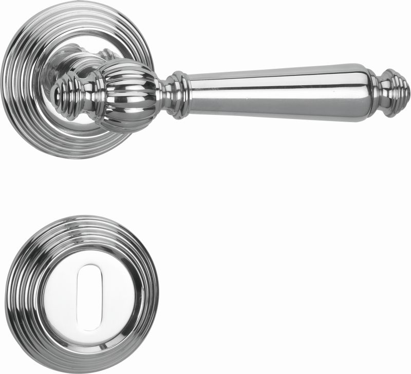  Artikelbild 1 des Artikels “ZT - Drückergarnitur Versailles Glanznickel “