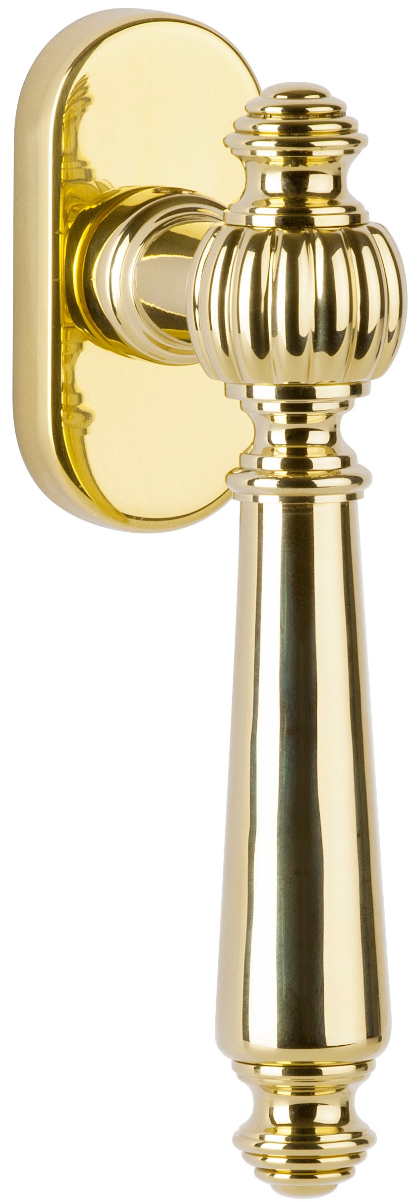  Artikelbild 1 des Artikels “Fenstergriff DK Versailles Messing poliert 40 mm“