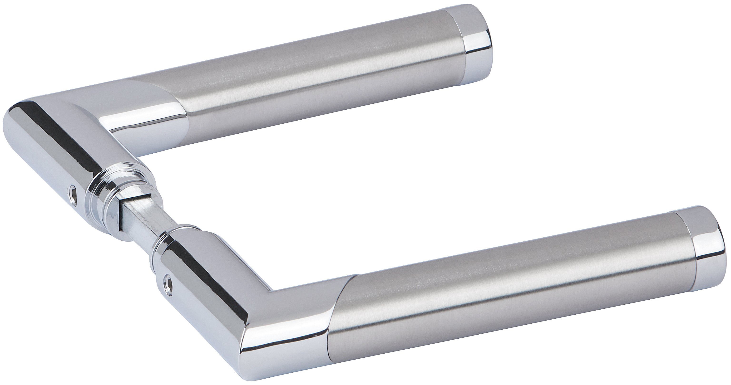  Artikelbild 1 des Artikels “Drückerpaar 1114S Space S 1114S Space S | Bicolor matt/poliert“