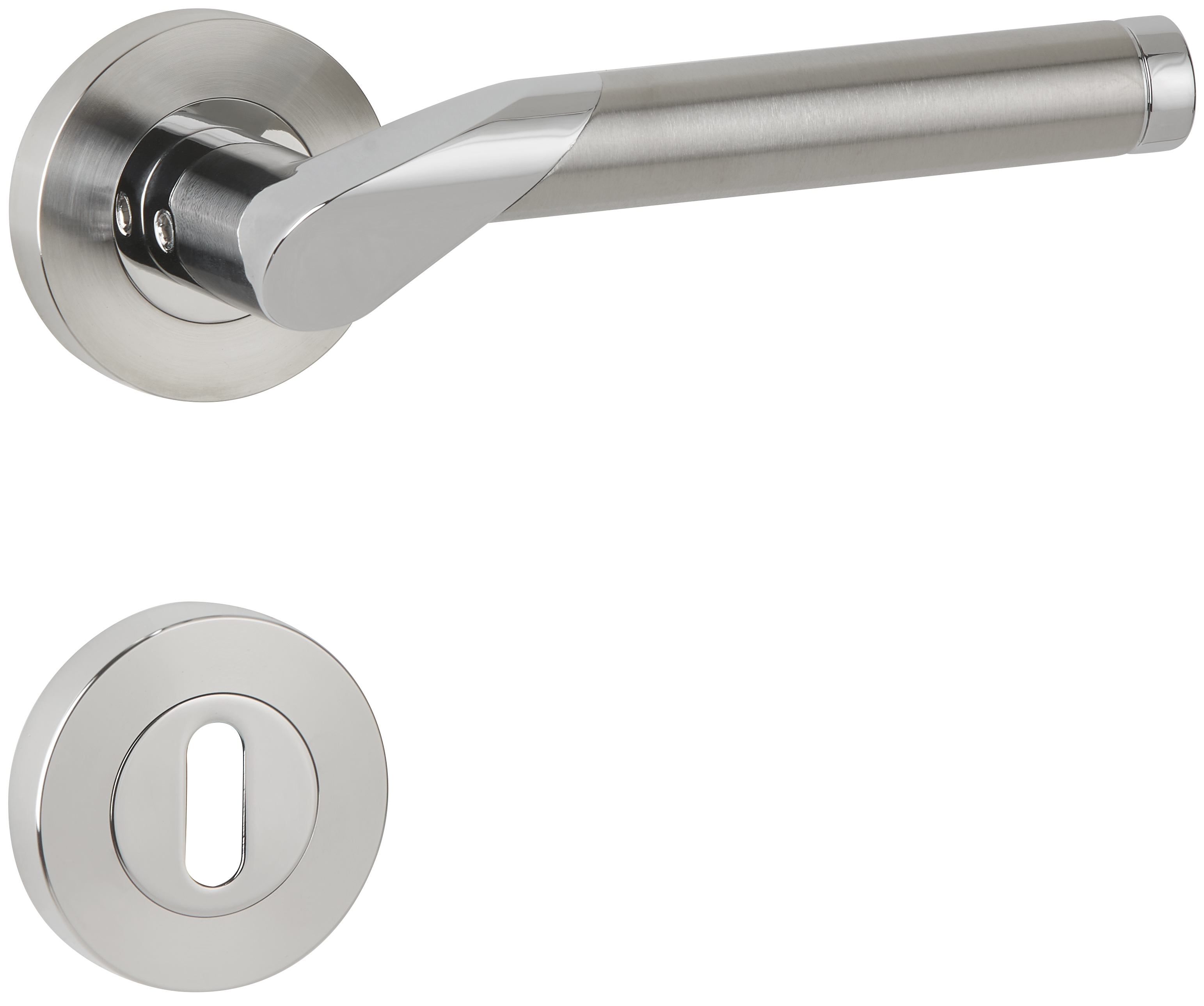  Artikelbild 1 des Artikels “Vision Schraubrosette - 1125/2061-63 Edelstahl poliert/Edelstahl matt “