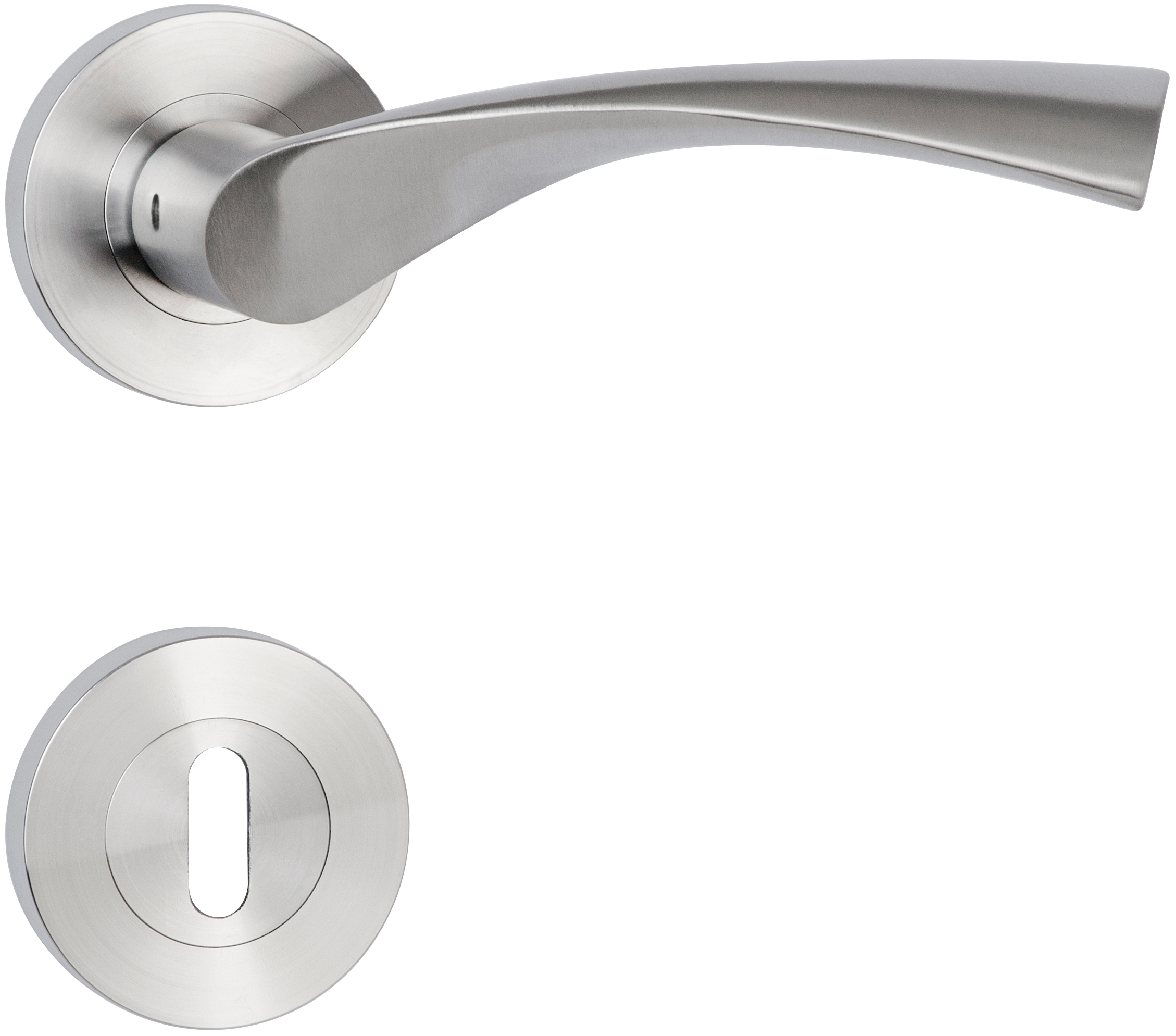  Artikelbild 1 des Artikels “Twist Schraubrosette - 1290/2061-60 Edelstahl matt “