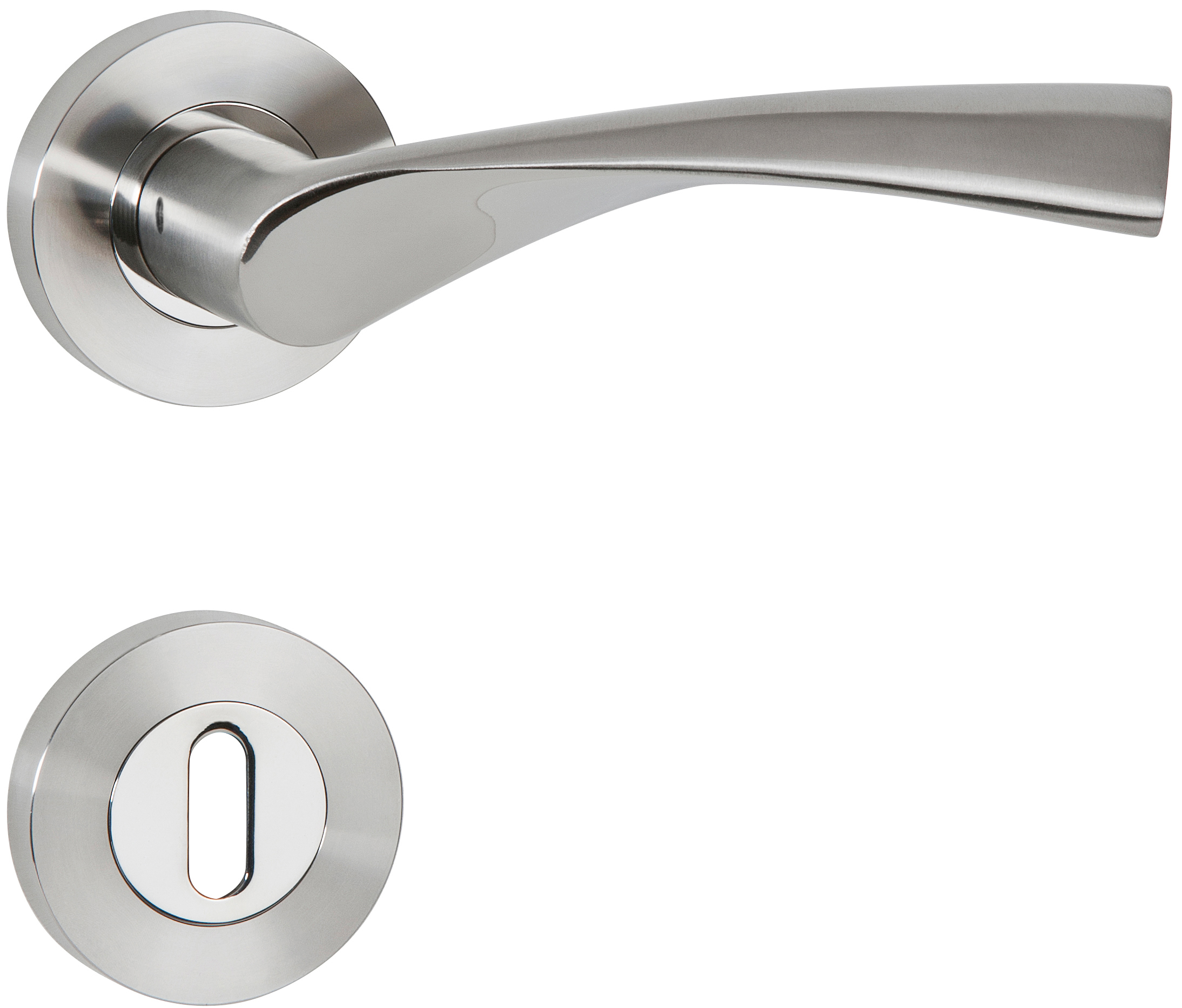  Artikelbild 1 des Artikels “Twist BIC Schraubrosette - 1290.BIC/2061-63 Edelstahl poliert/Edelstahl matt “