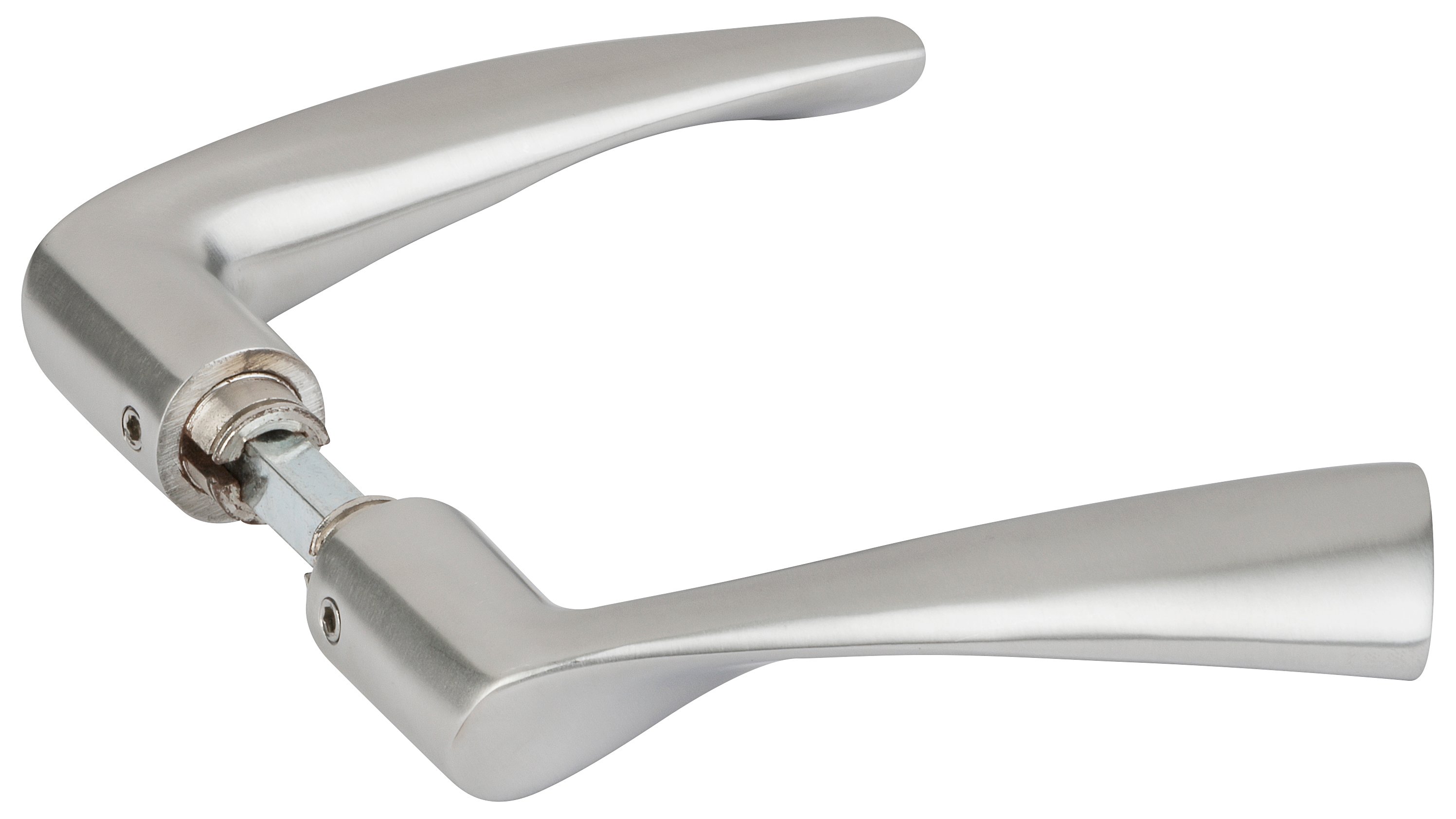  Artikelbild 1 des Artikels “Drückerpaar 1290 Twist 1290 Twist | Edelstahl matt“