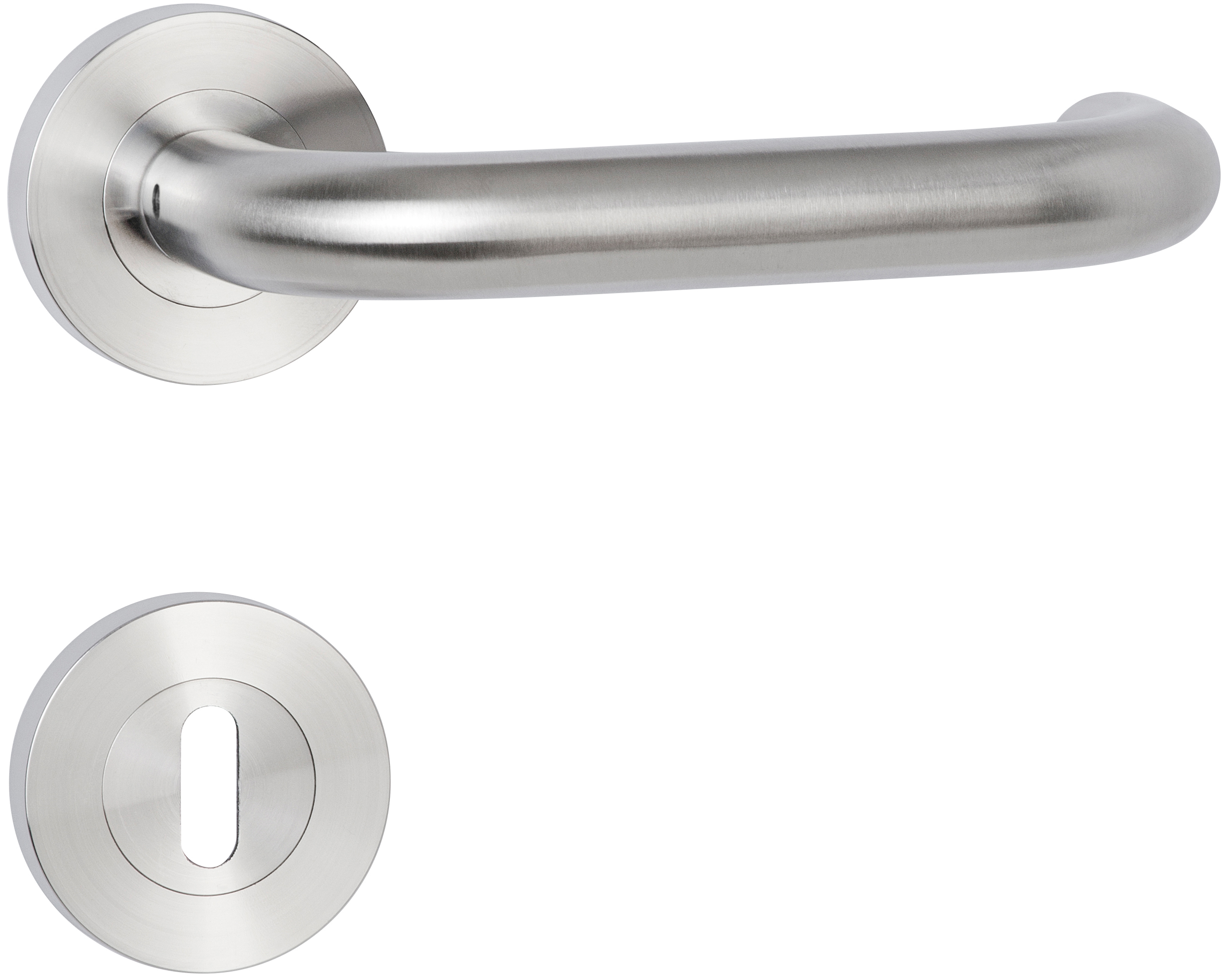  Artikelbild 1 des Artikels “Basic 01 Schraubrosette - 1801/2061-60 Edelstahl matt “