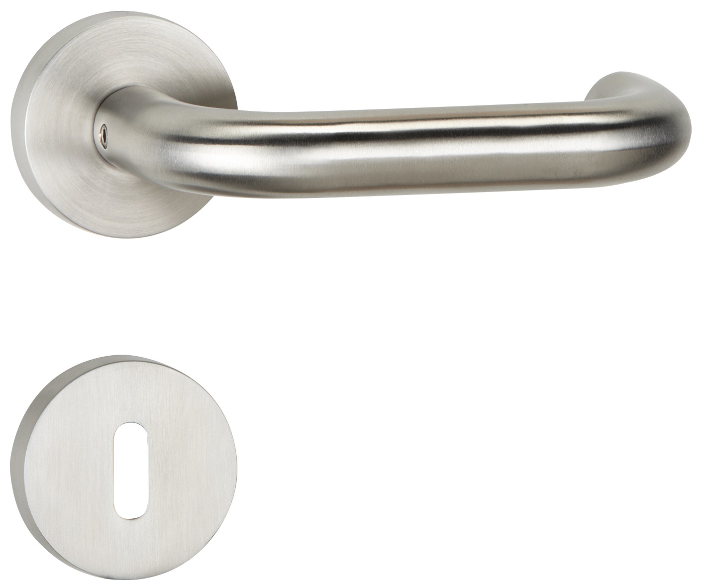  Artikelbild 1 des Artikels “Basic 01 - 1801/2336.SC-60 Edelstahl matt “