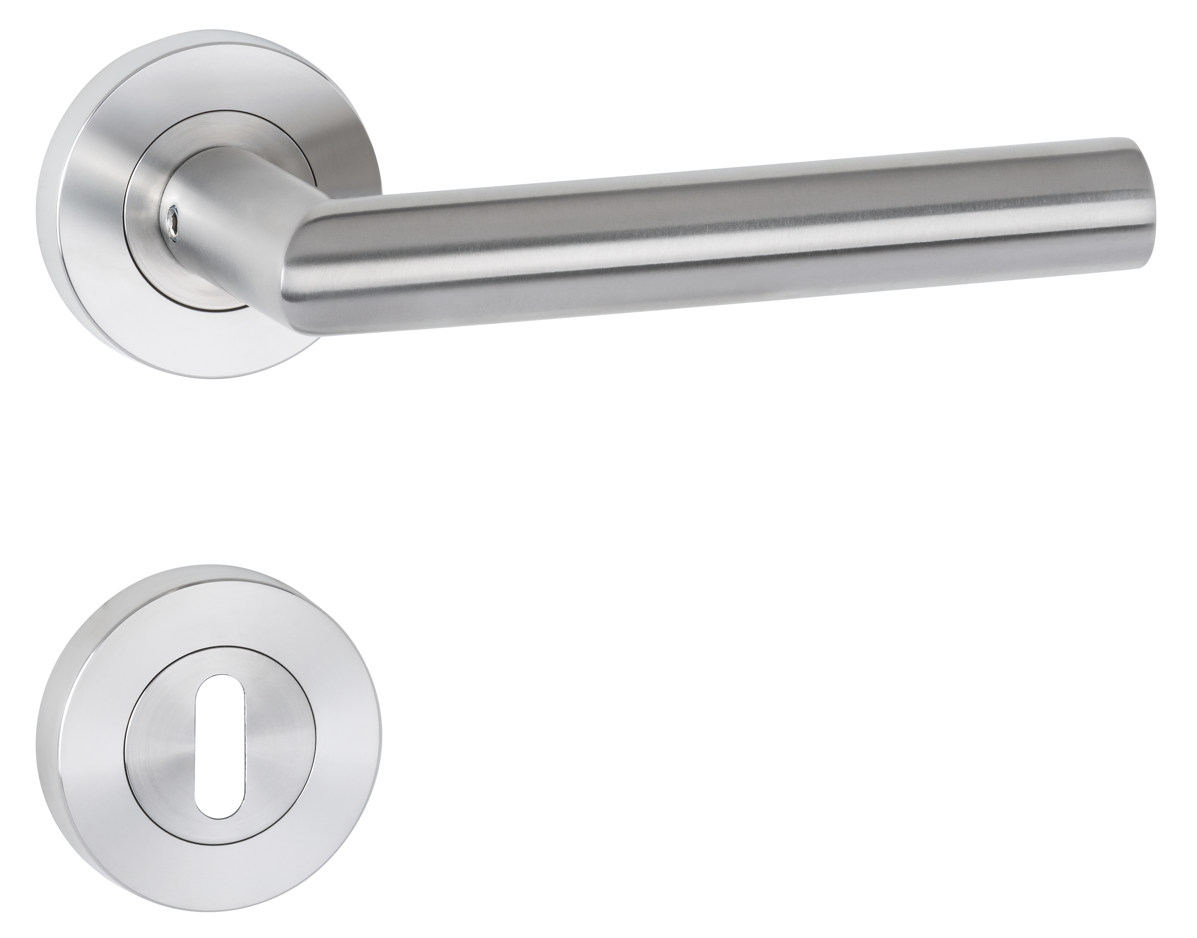  Artikelbild 1 des Artikels “Basic 02 Schraubrosette - 1802/2061-60 Edelstahl matt “