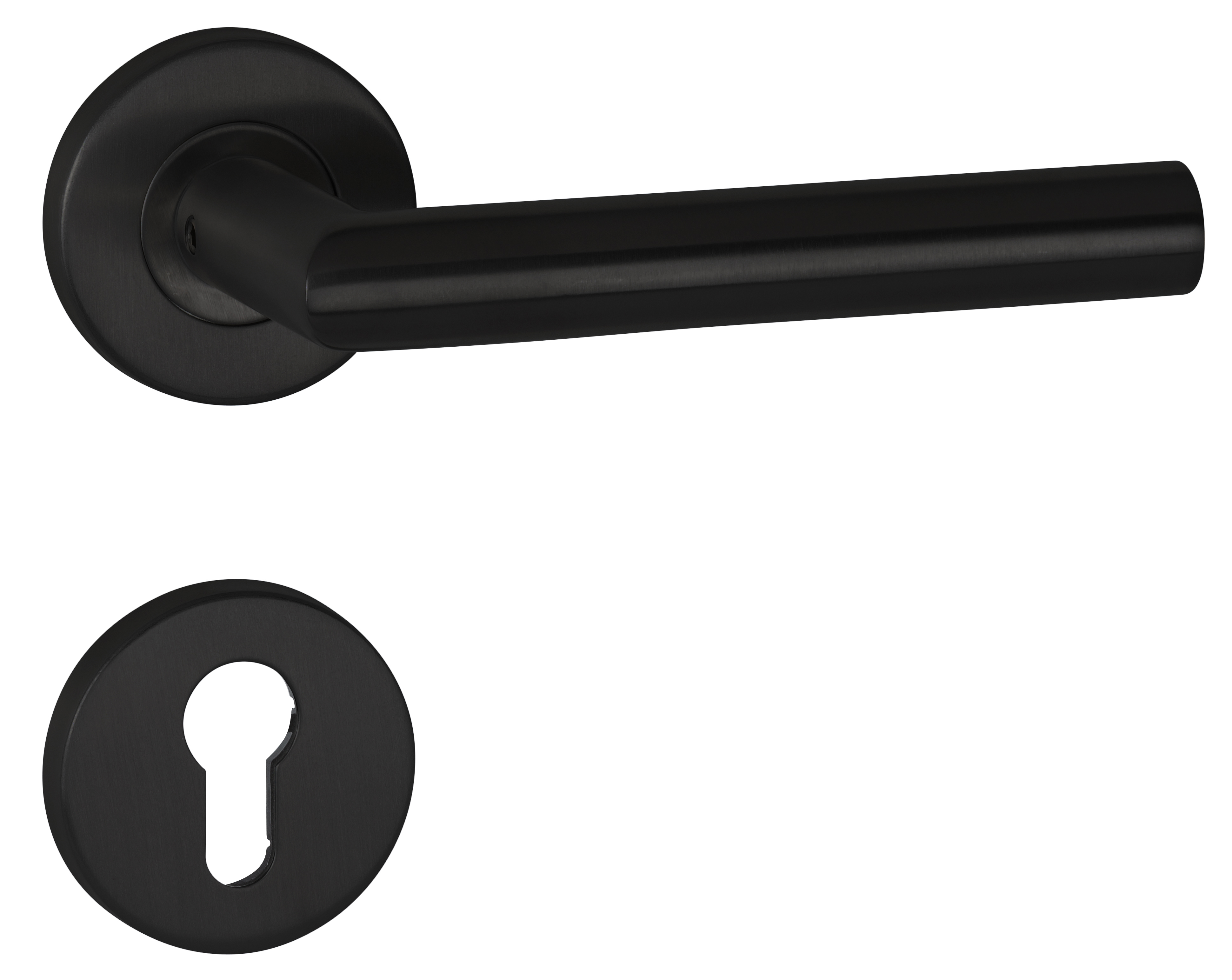  Artikelbild 1 des Artikels “BASIC 02 Klasse 4 - 1802.KL4/2073.MI-74PVD Classic Black PVD (schwarz) “
