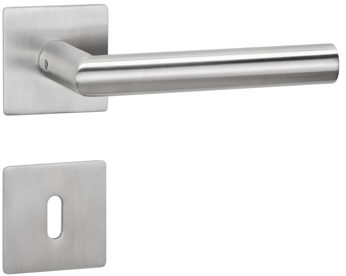  Artikelbild 1 des Artikels “Basic 02 - 1802/2611.FL-60 Edelstahl matt “