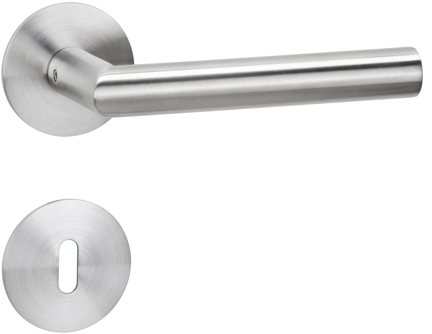  Artikelbild 1 des Artikels “Basic 02 - 1802/2636.FL-60 Edelstahl matt “