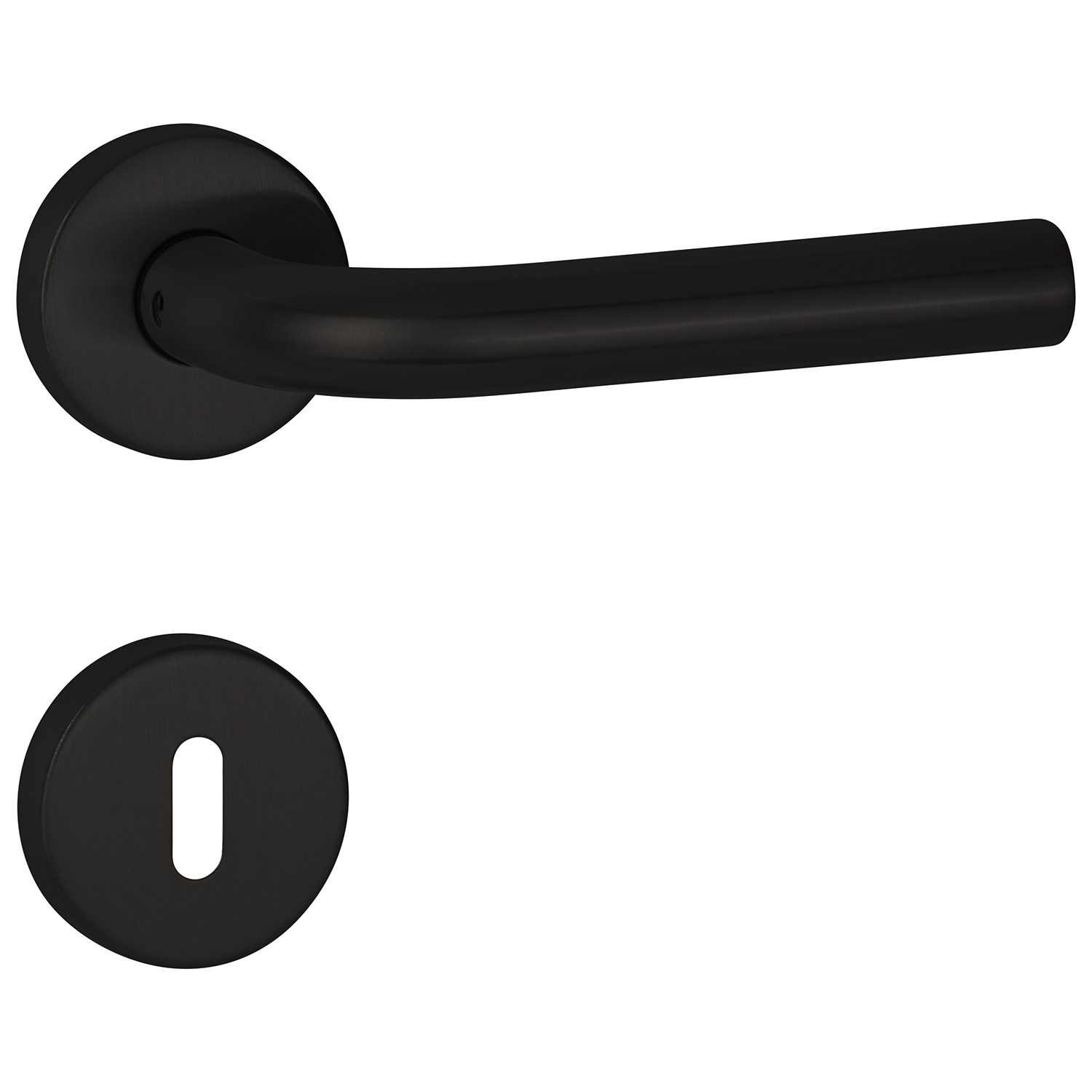  Artikelbild 1 des Artikels “Basic 03 - 1803/2036-74 Classic Black - schwarz ähnlich RAL 9005 “