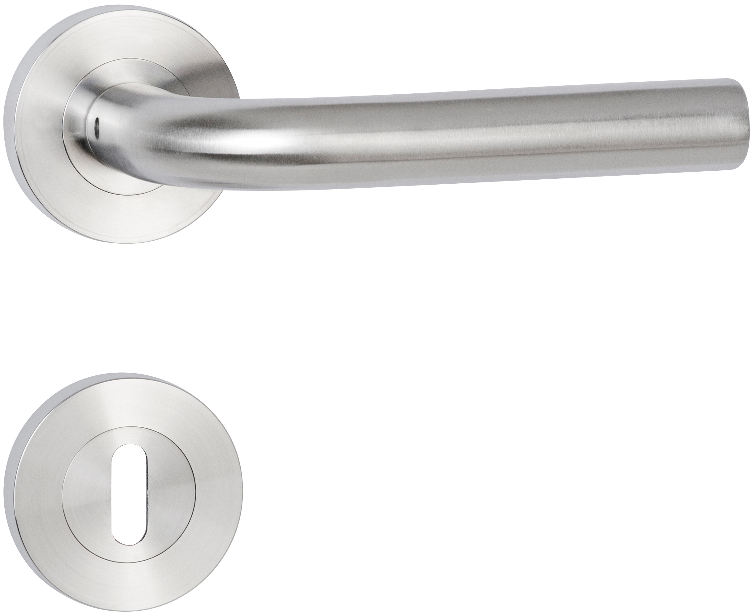  Artikelbild 1 des Artikels “Basic 03 Schraubrosette - 1803/2061-60 Edelstahl matt “