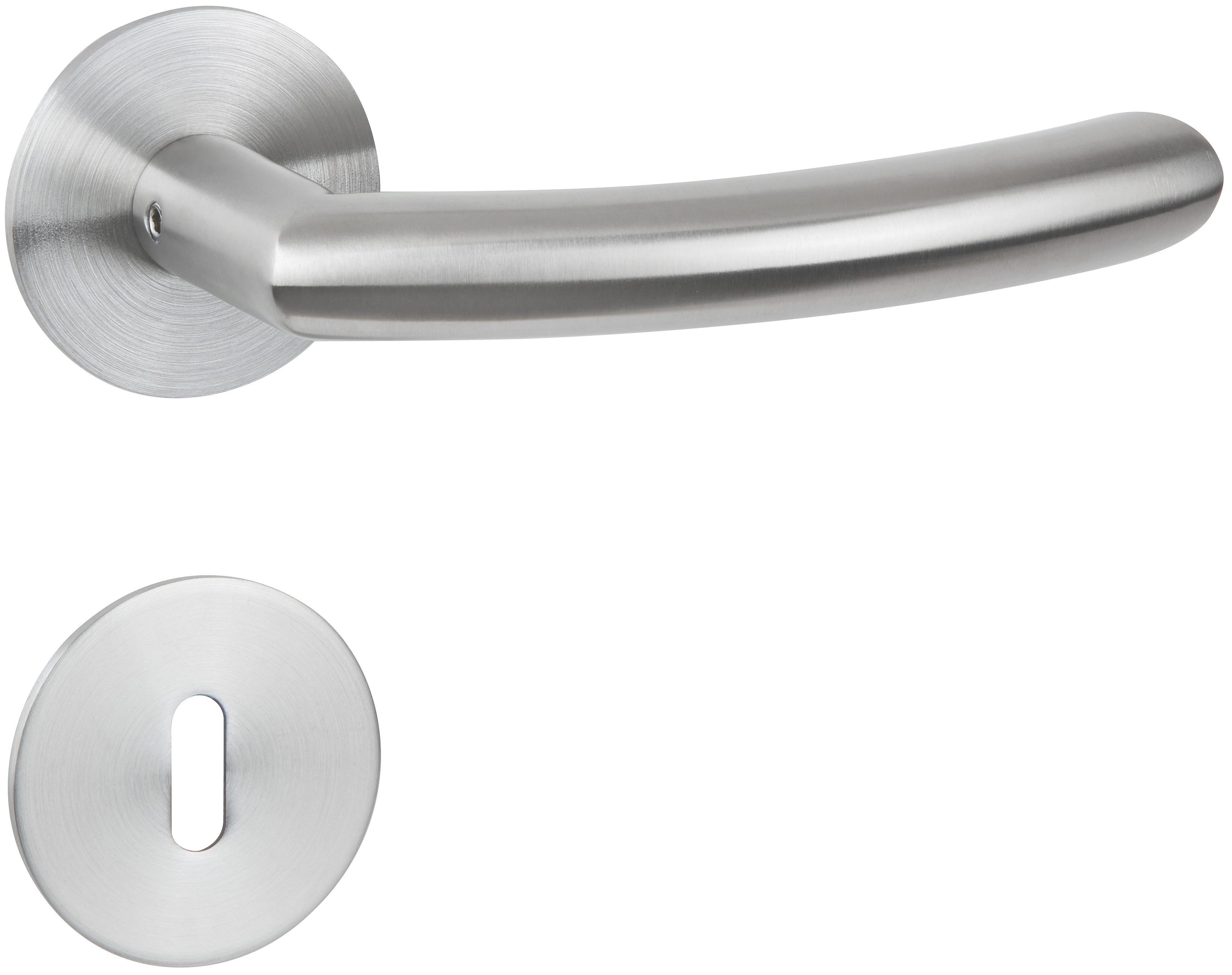  Artikelbild 1 des Artikels “Basic 04 - 1804/2636.FL-60 Edelstahl matt “