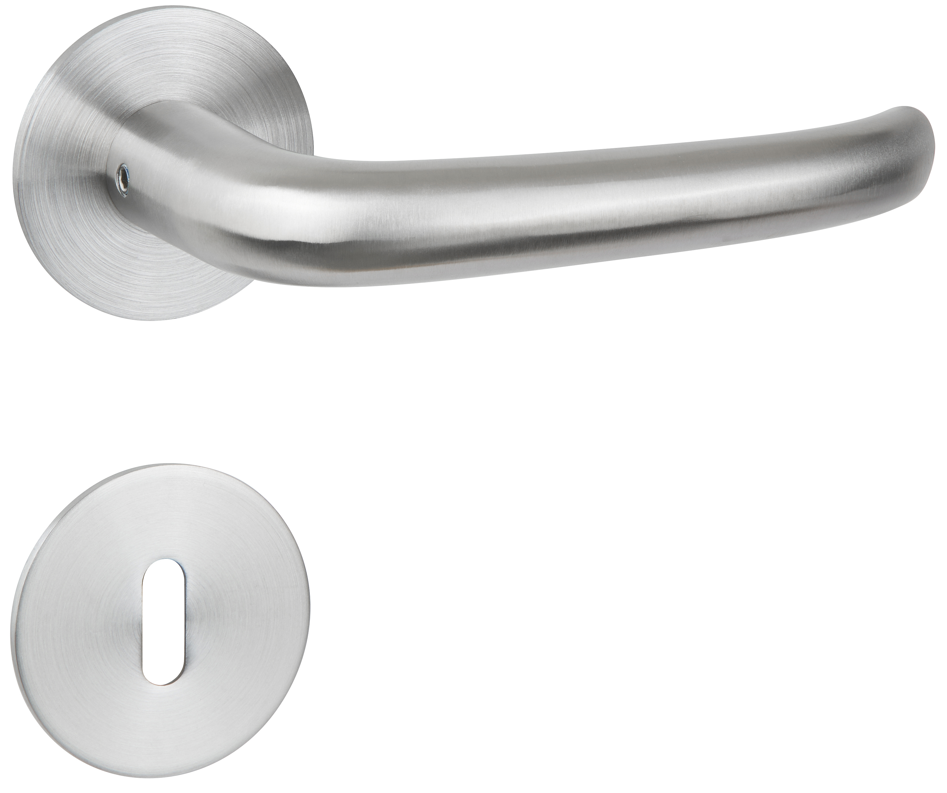  Artikelbild 1 des Artikels “Basic 06 - 1806/2636.FL-60 Edelstahl matt “