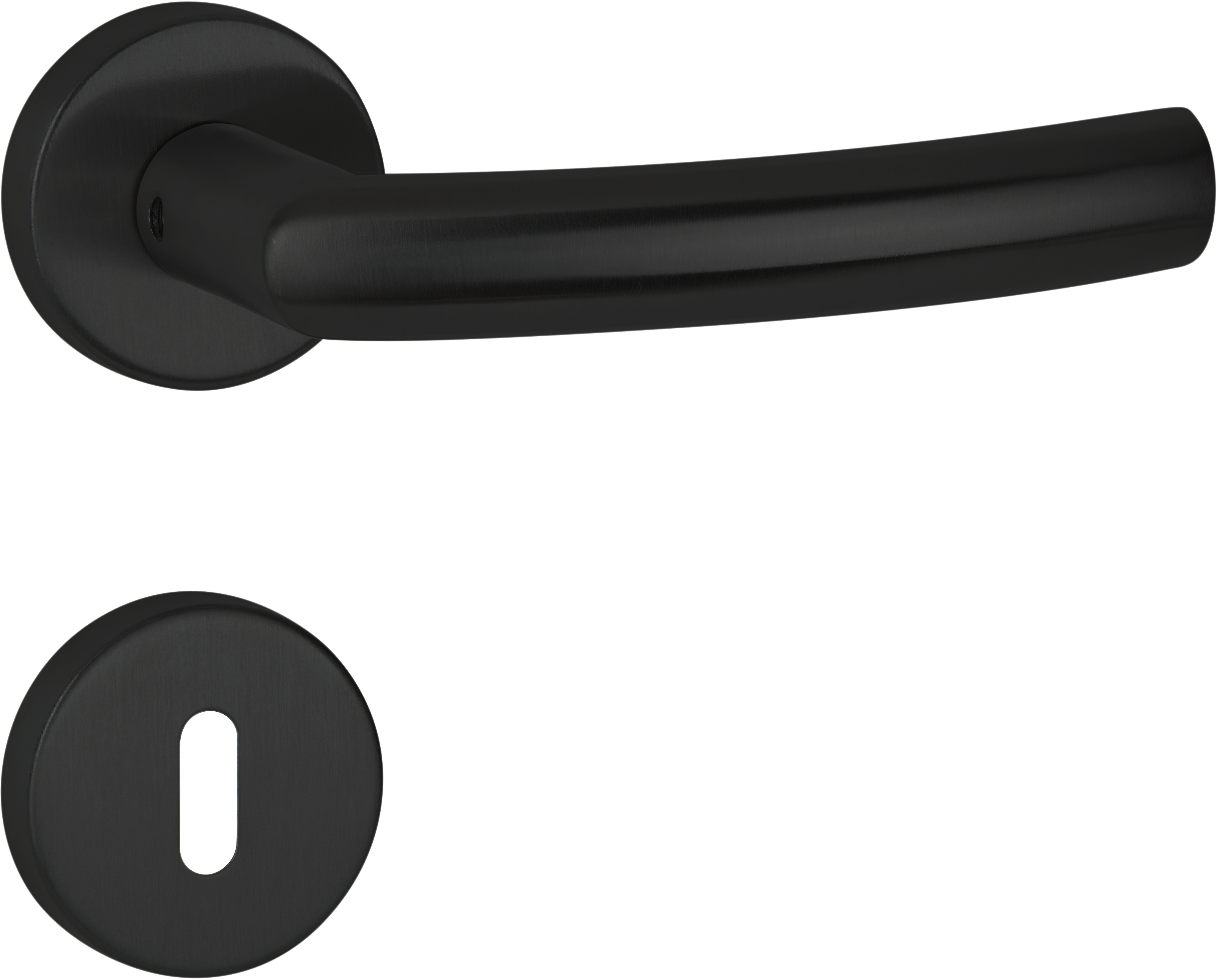  Artikelbild 1 des Artikels “Basic 07 - 1807/2036.K-74 Classic Black - schwarz ähnlich RAL 9005 “