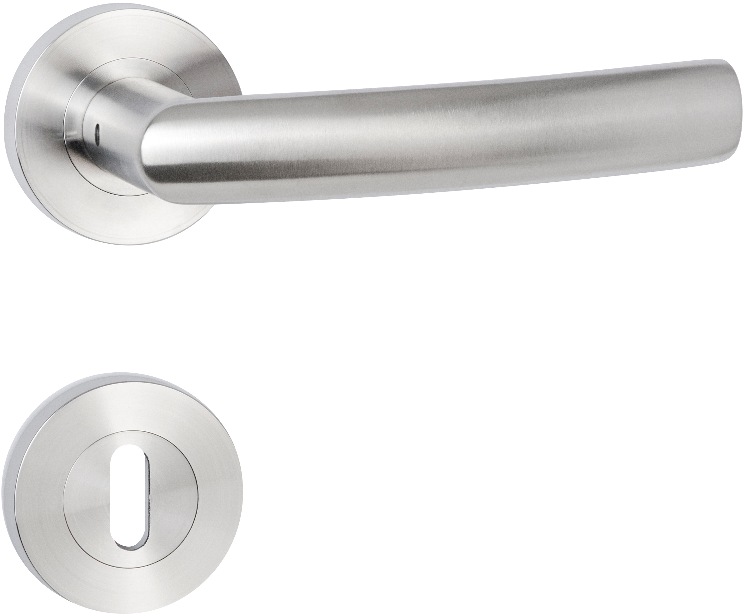  Artikelbild 1 des Artikels “Basic 07 Schraubrosette - 1807/2061-60 Edelstahl matt “