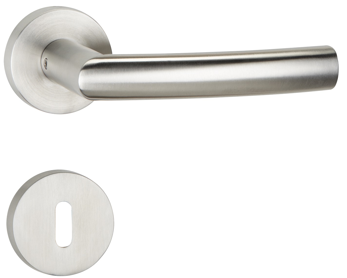  Artikelbild 1 des Artikels “Basic 07 - 1807/2336.SC-60 Edelstahl matt “