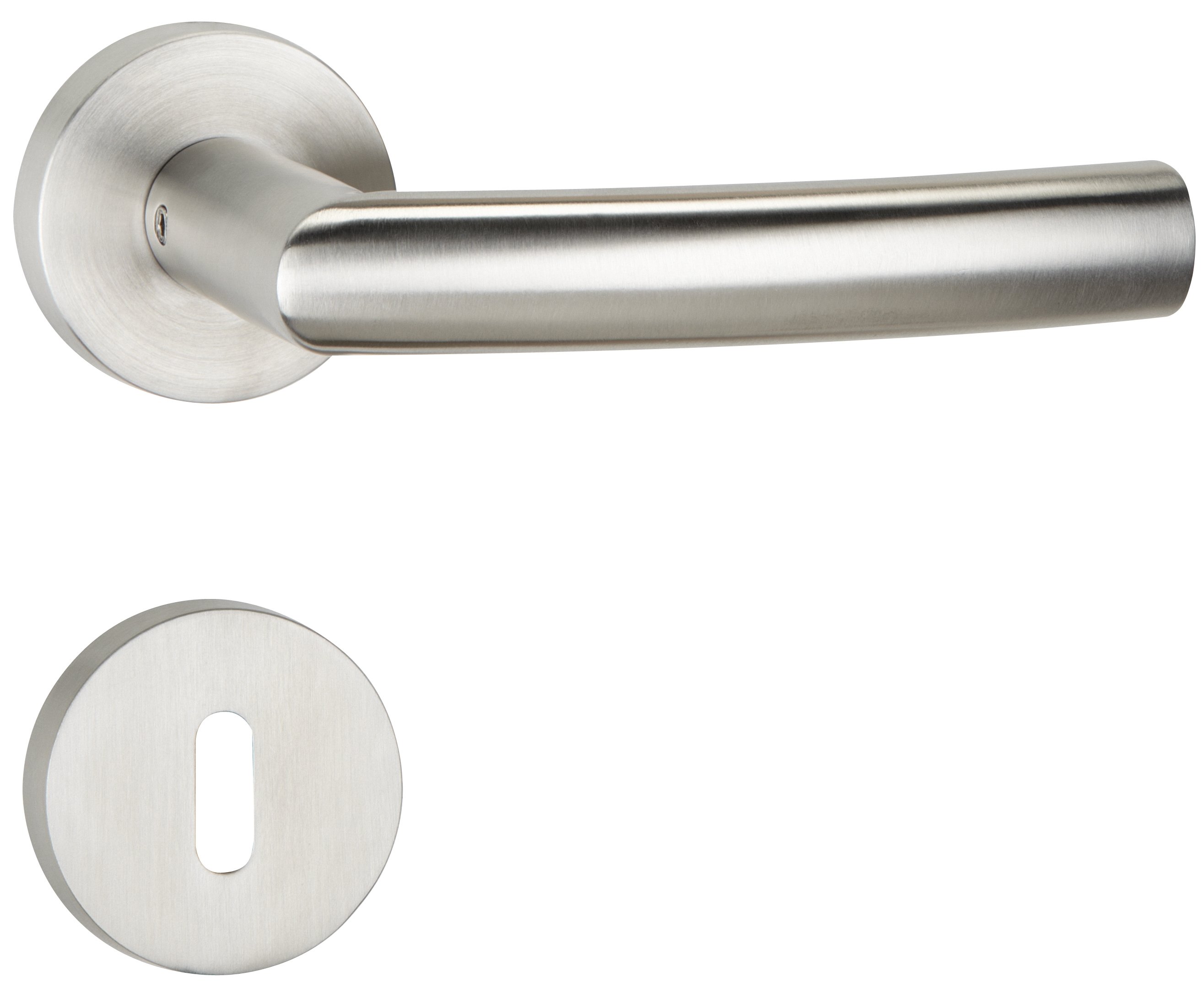  Artikelbild 1 des Artikels “Basic 07 - 1807/2336.SC.BB-60 Edelstahl matt (BB) Buntbart gelocht“