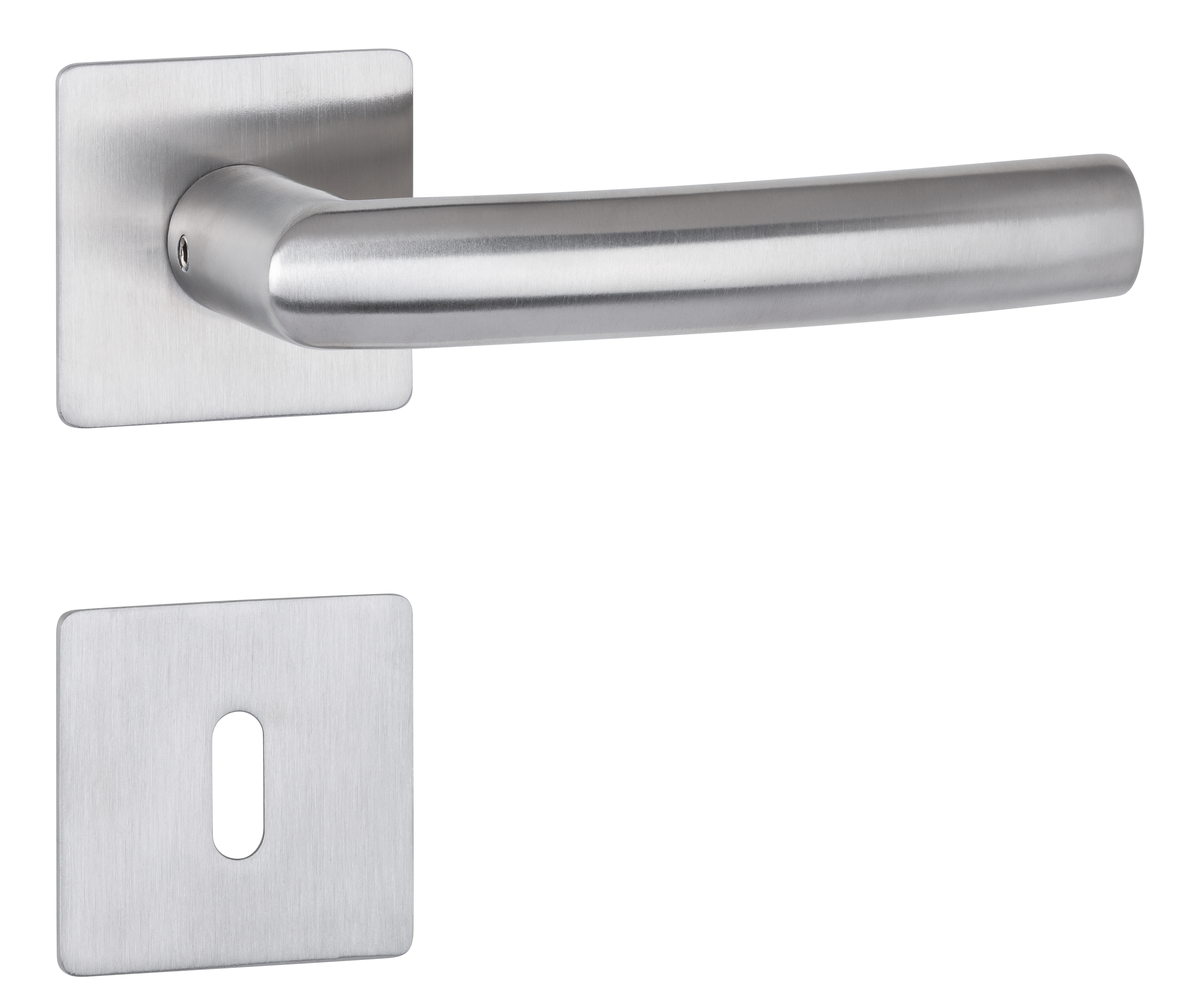 Artikelbild 1 des Artikels “Basic 07 - 1807/2611.FL-60 Edelstahl matt “