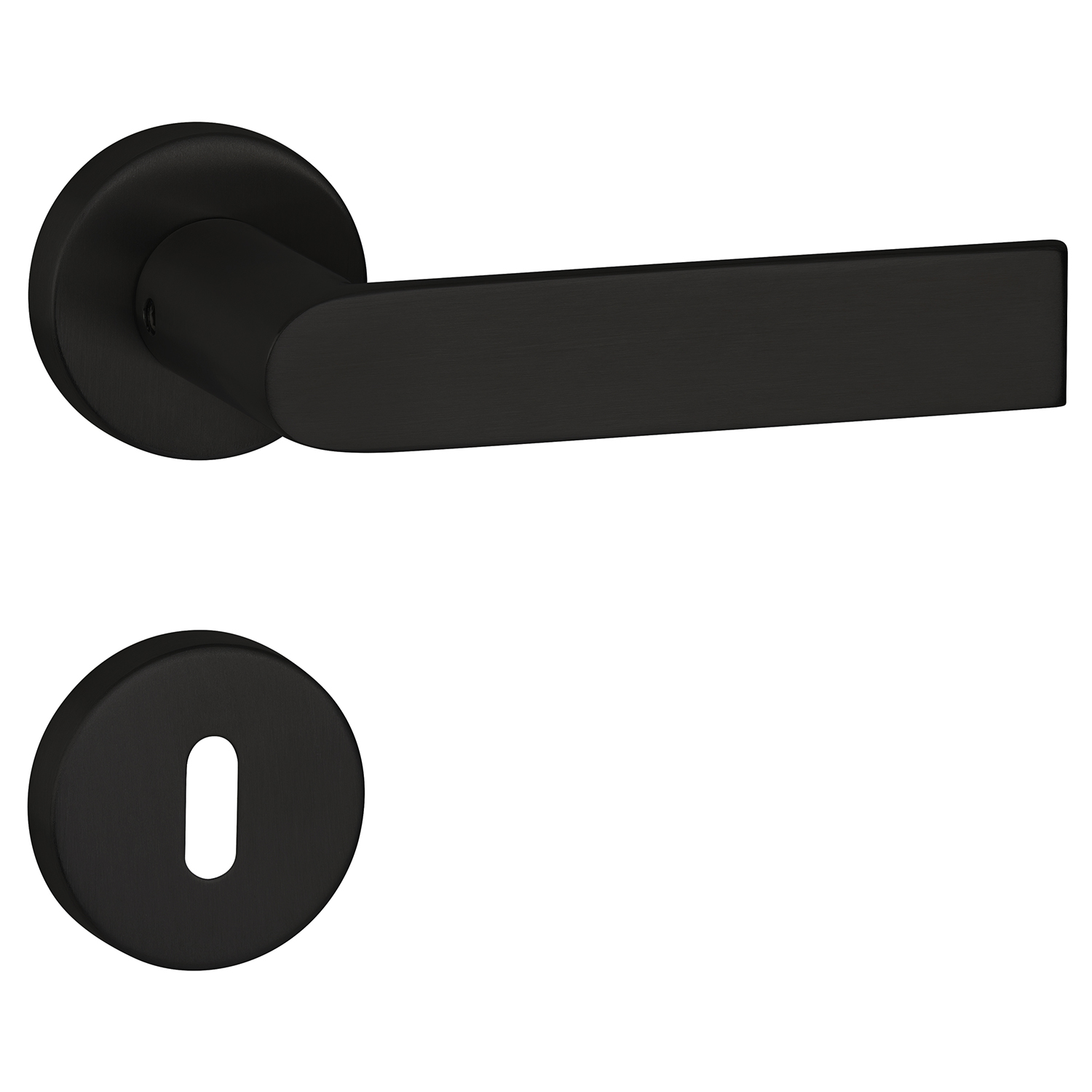  Artikelbild 1 des Artikels “Basic 13 - 1813/2036.KB-74 Classic Black - schwarz ähnlich RAL 9005 “