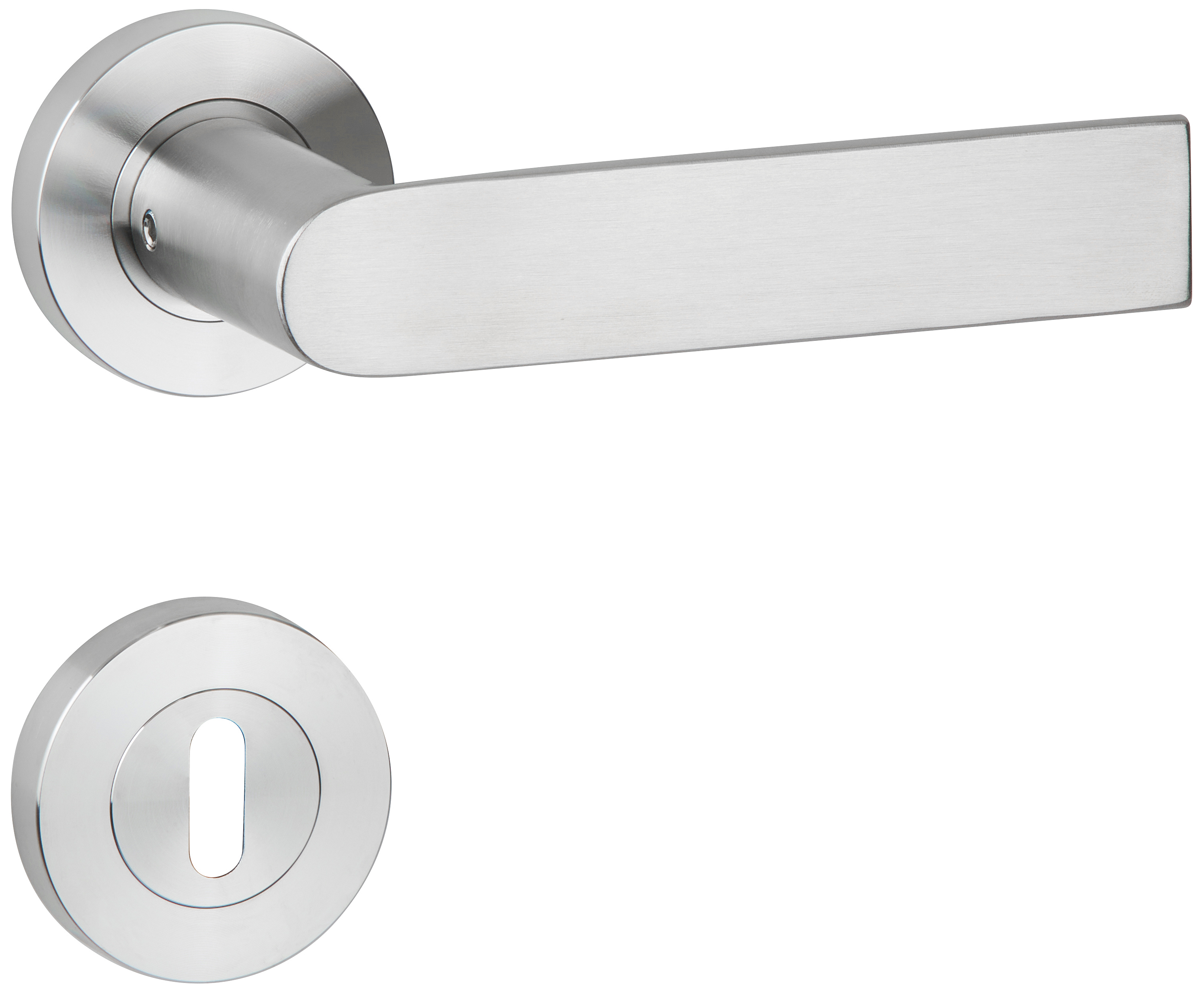  Artikelbild 1 des Artikels “Basic 13 Schraubrosette - 1813/2061-60 Edelstahl matt “