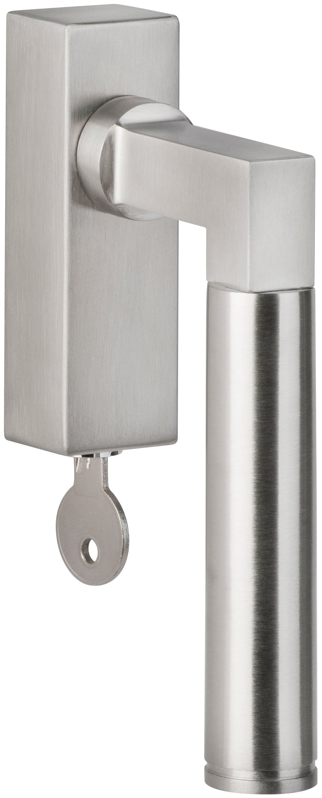  Artikelbild 1 des Artikels “Fenstergriff Infinity Edelstahl abschließbar Edelstahl matt | 32 mm“