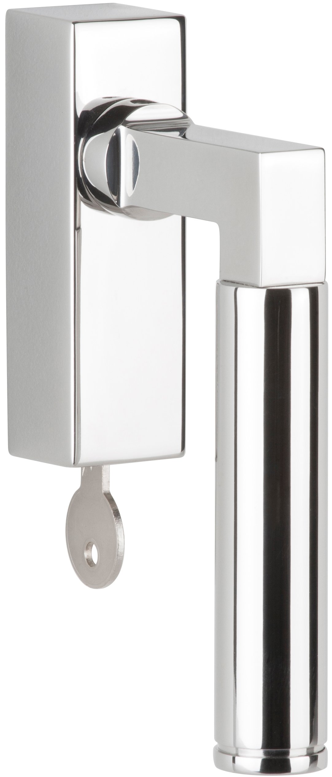  Artikelbild 1 des Artikels “Fenstergriff Infinity Edelstahl pol. abschließbar Edelstahl poliert | 36 mm“