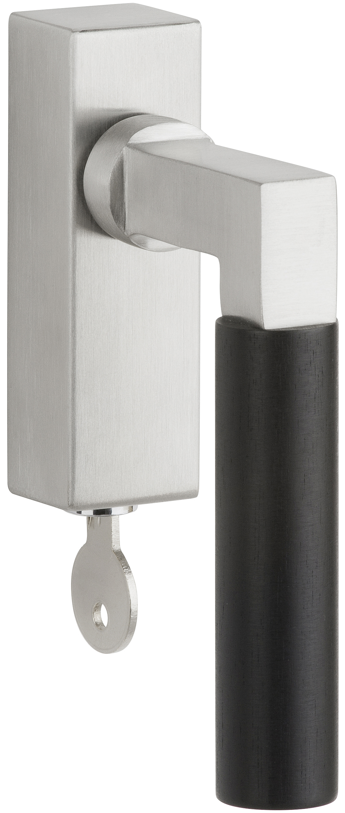  Artikelbild 1 des Artikels “Fenstergriff Infinity Classic mit Handhabe Ebenholz abschließbar “