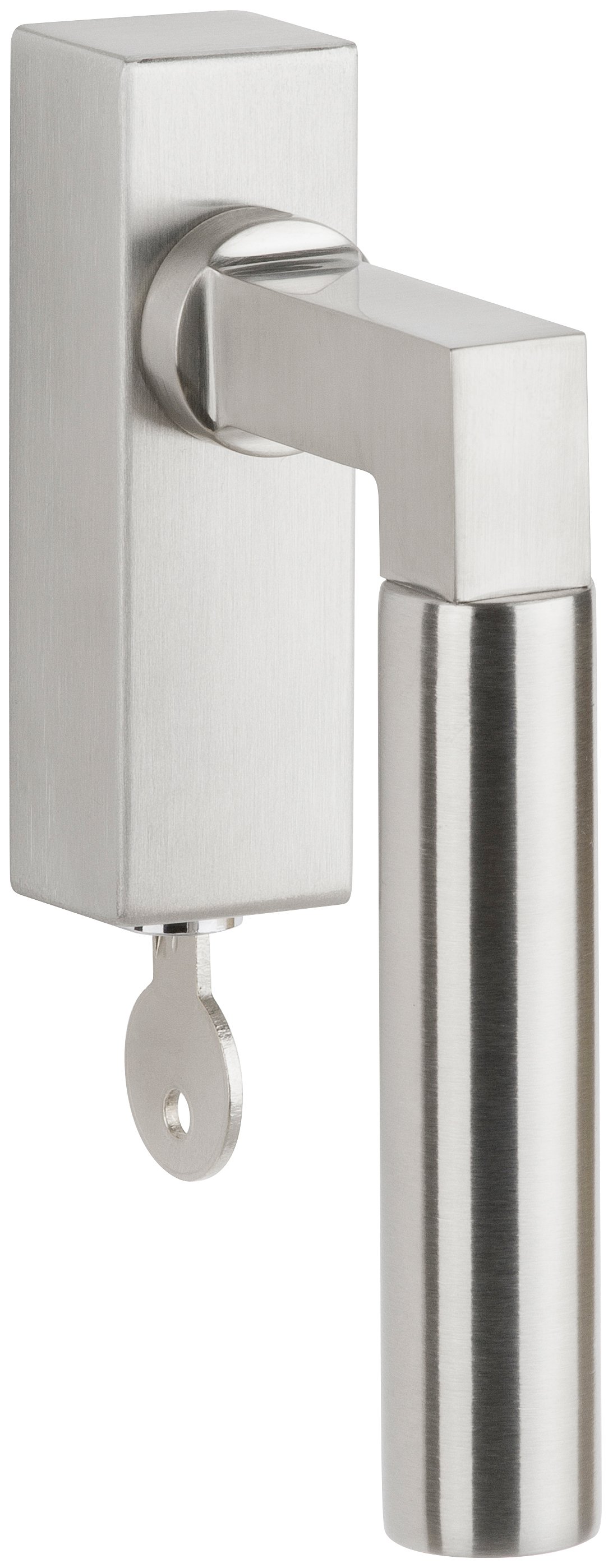  Artikelbild 1 des Artikels “Fenstergriff Infinity Classic Edelstahl matt abschließbar 36 mm“