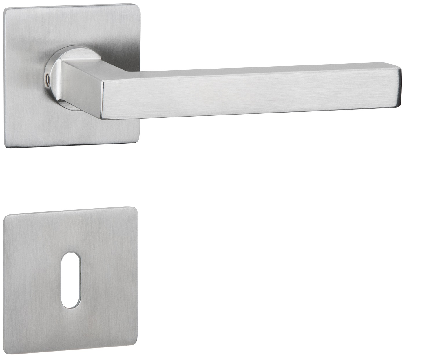  Artikelbild 1 des Artikels “Square - 1835/2611.FL-60 Edelstahl matt “
