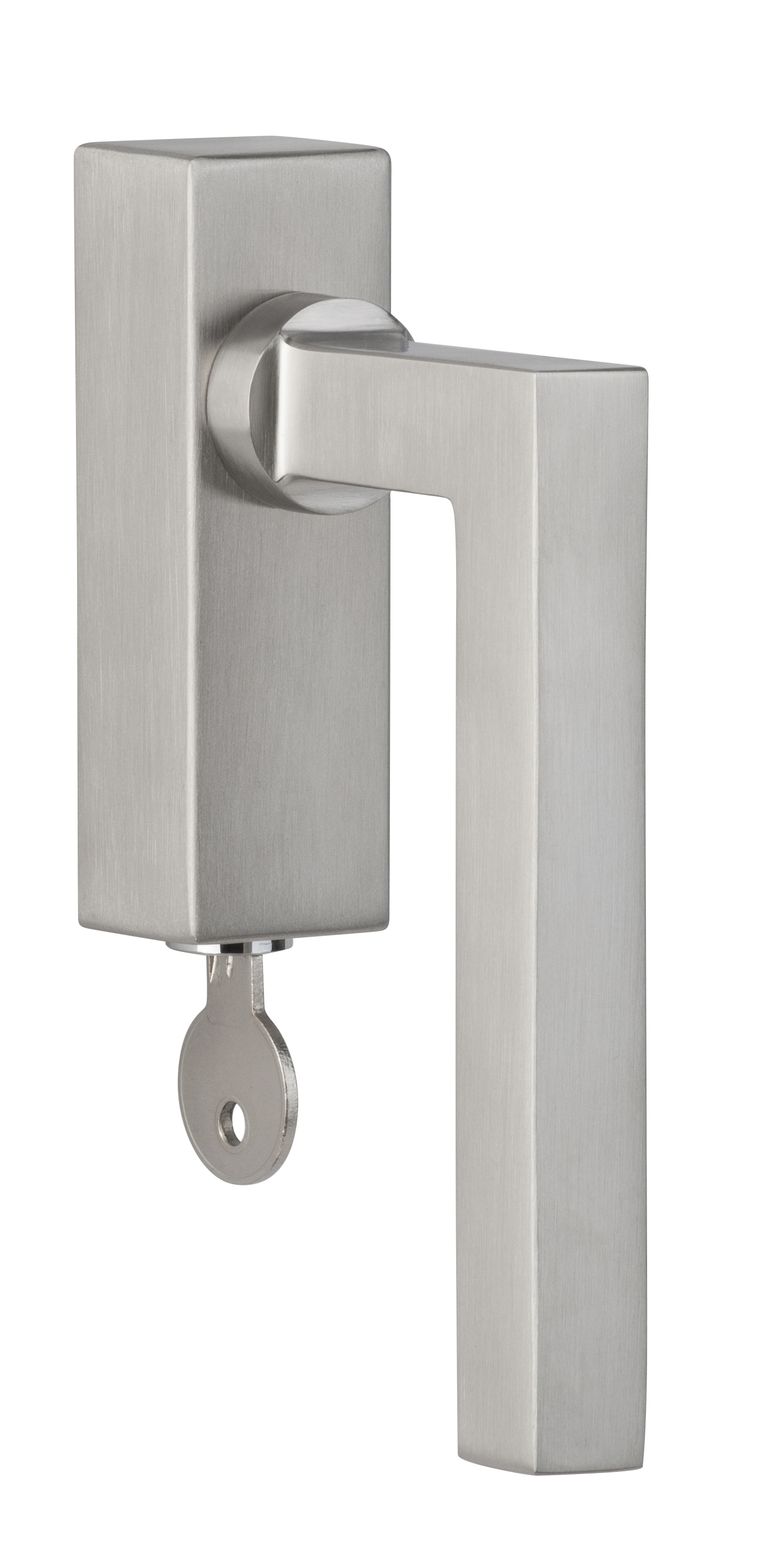 Artikelbild 1 des Artikels “Fenstergriff Square Edelstahlfarben abschließbar “