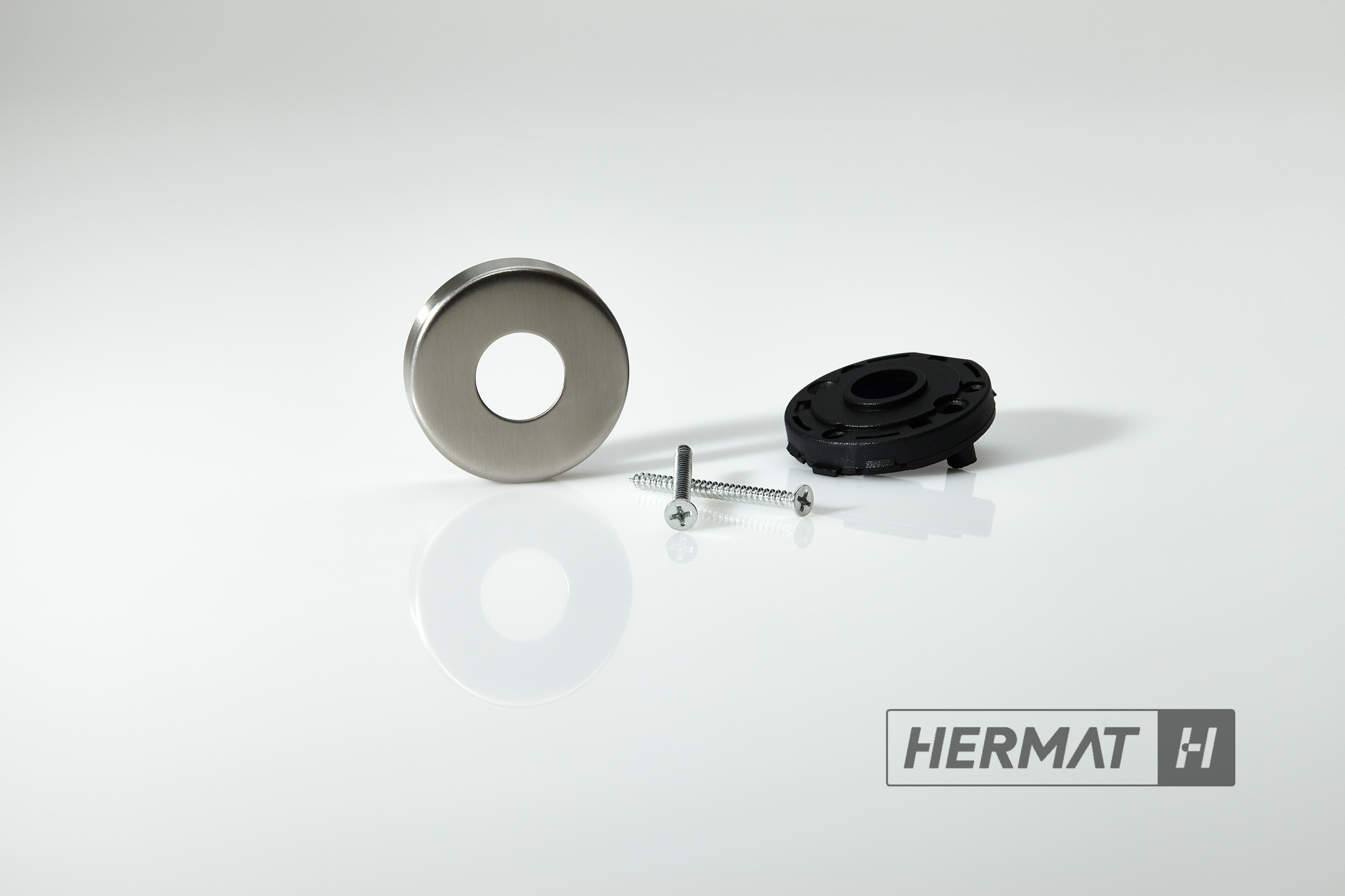  Artikelbild 1 des Artikels “Rosetten Edelstahl matt zu Hermat System 2036K “