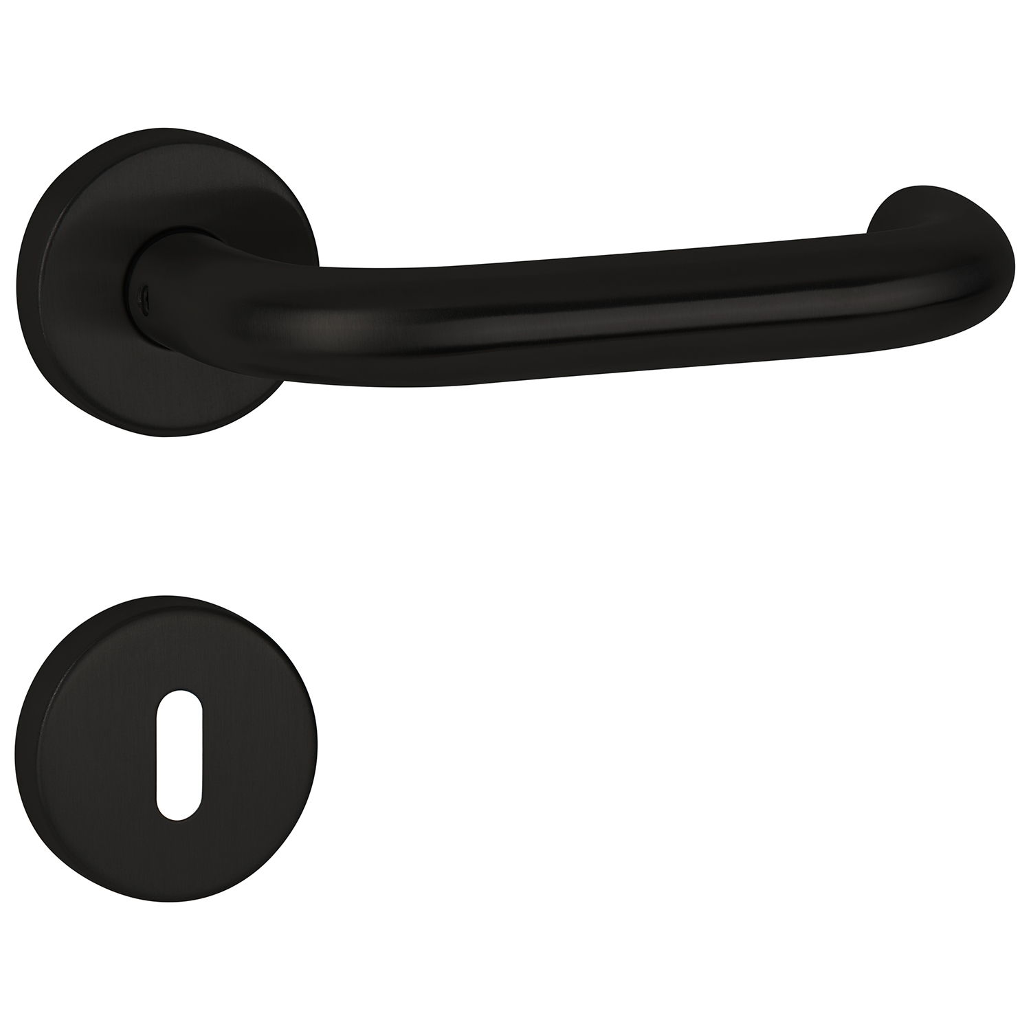  Artikelbild 1 des Artikels “Basic 01 - 1801/2036.K-74 Classic Black - schwarz ähnlich RAL 9005 “