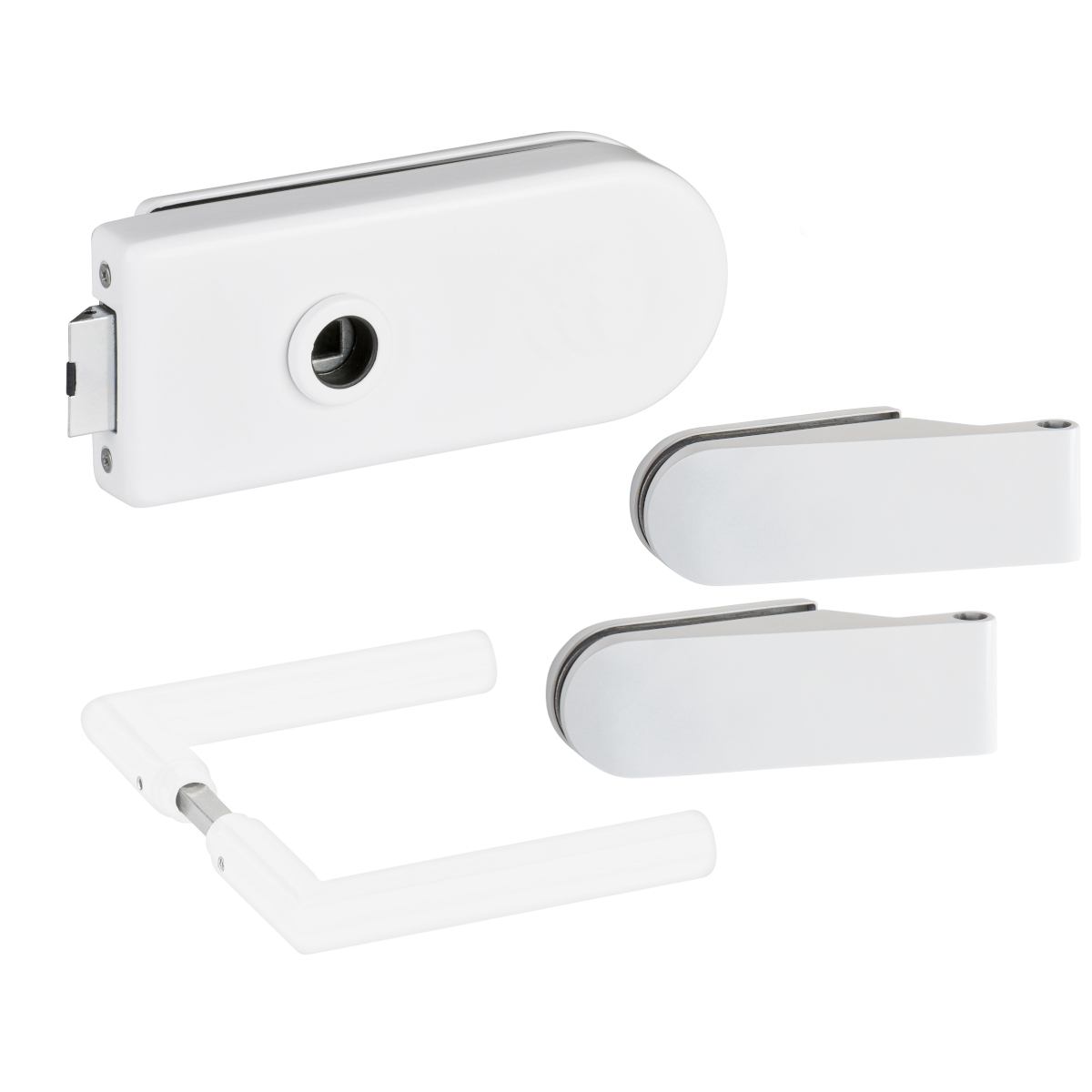  Artikelbild 1 des Artikels “Glastürsets Serie 6010 VENEZIA weiß “