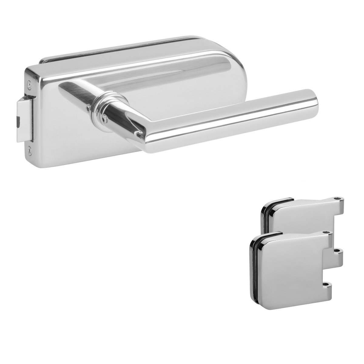  Artikelbild 1 des Artikels “Glastürsets Serie 6010 VENEZIA Edelstahl poliert “