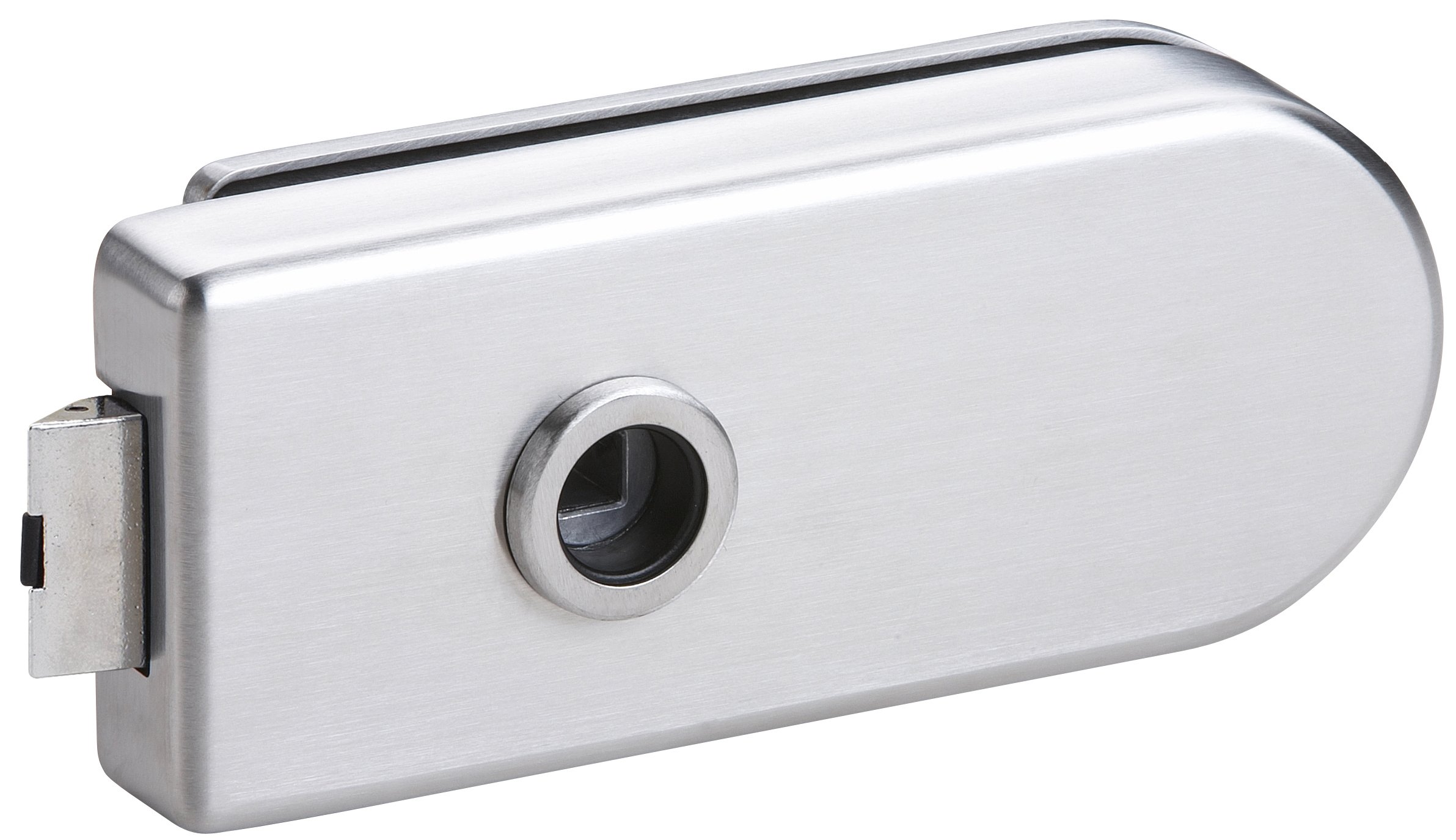  Artikelbild 1 des Artikels “Glastürschloß Venezia Serie 6010 Edelstahl matt “