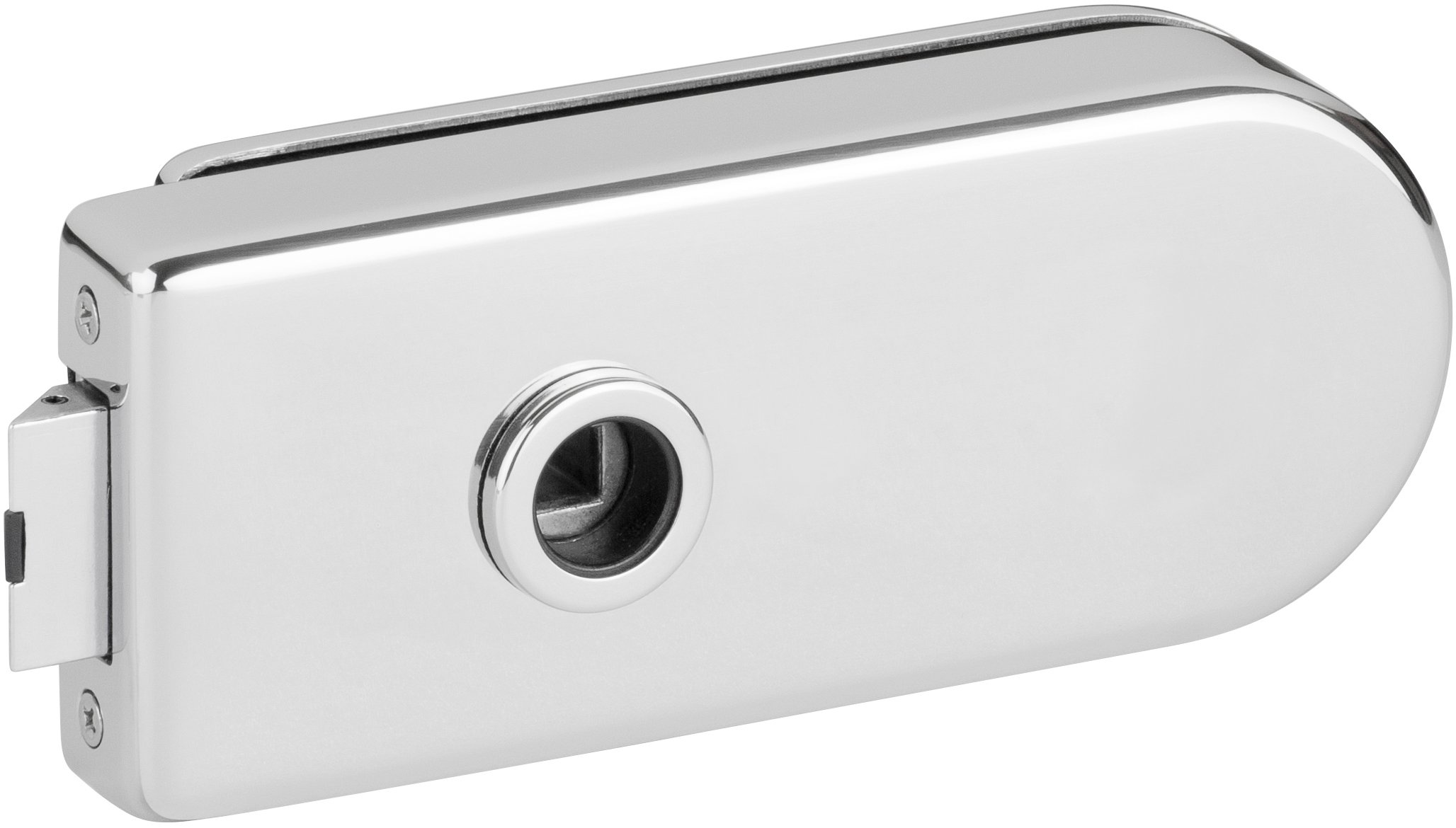  Artikelbild 1 des Artikels “Glastürschloß Venezia Serie 6010 Edelstahl poliert “