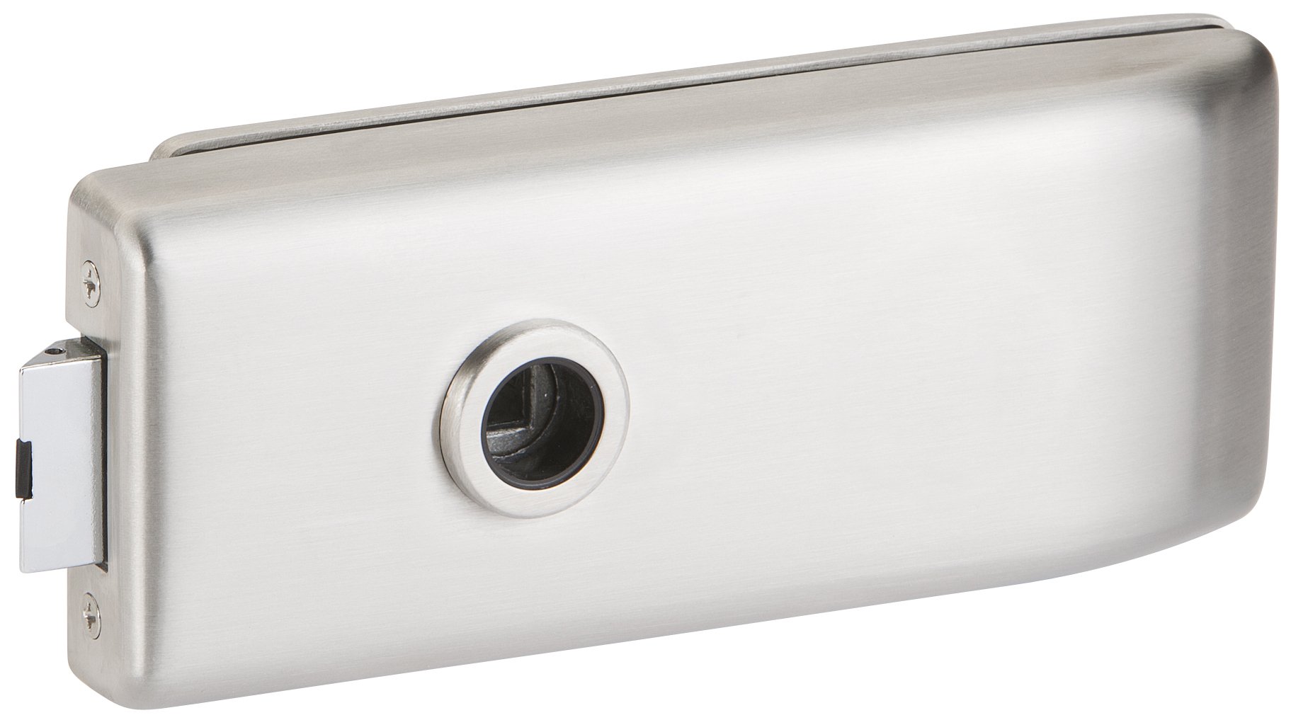  Artikelbild 1 des Artikels “Glastürschloß Siena Serie 6020 Edelstahl matt “