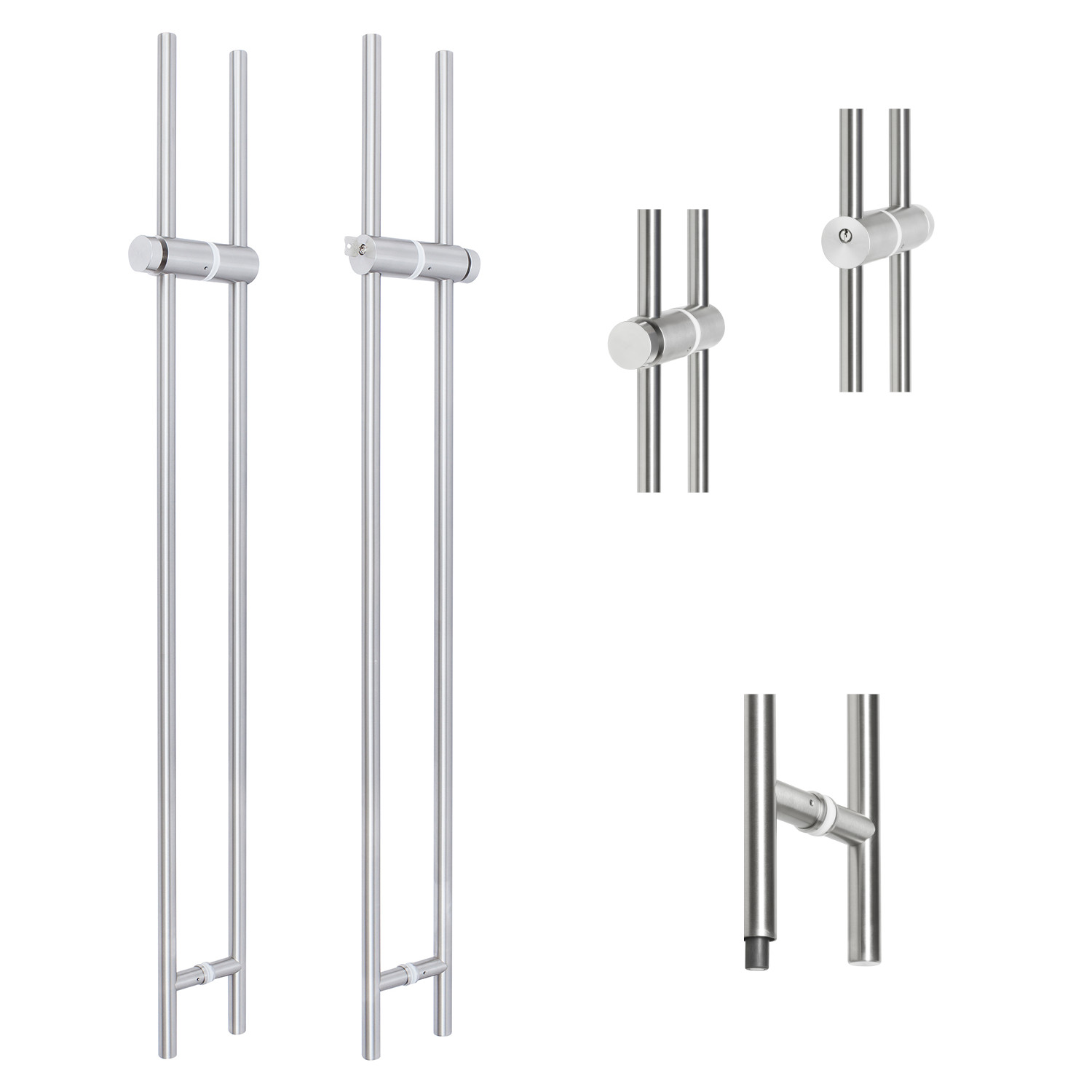  Artikelbild 1 des Artikels “Stoßgriff 8001 PZ abschließbar “