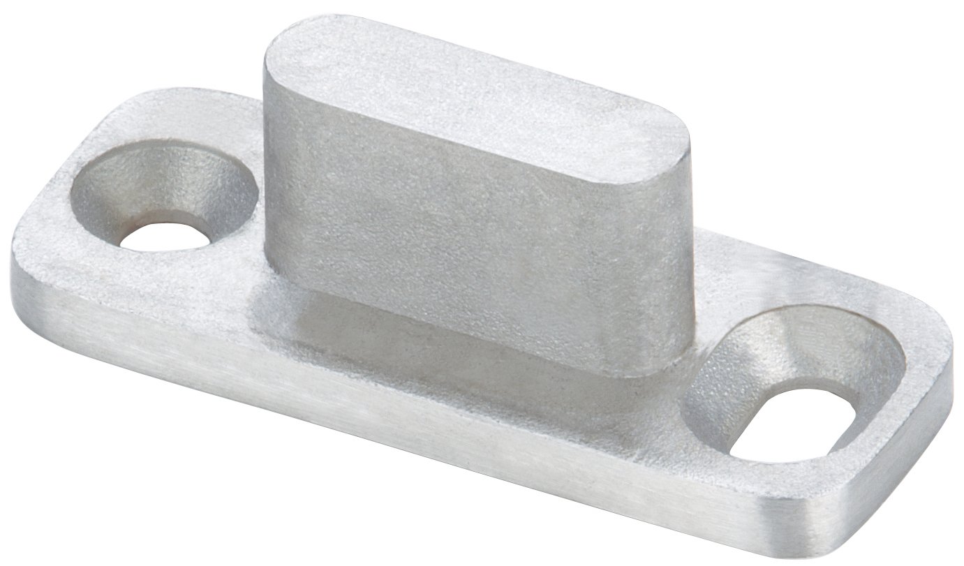  Artikelbild 1 des Artikels “Bodenführung Edelstahl massiv für Holztüren für 10 mm Nut Edelstahl massiv“