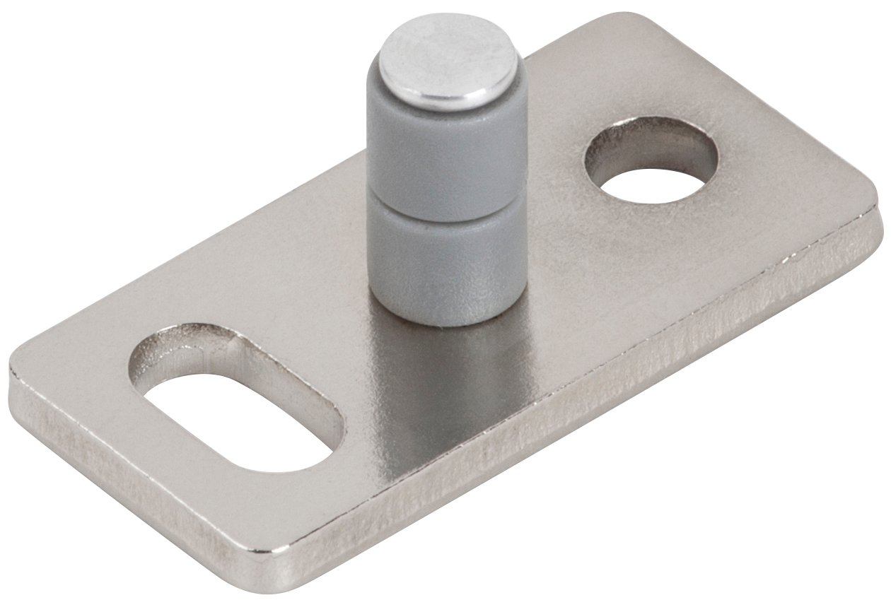  Artikelbild 1 des Artikels “Bodenführung für Holztüren für 8 mm Nut Metall mit Kunststoffrolle“