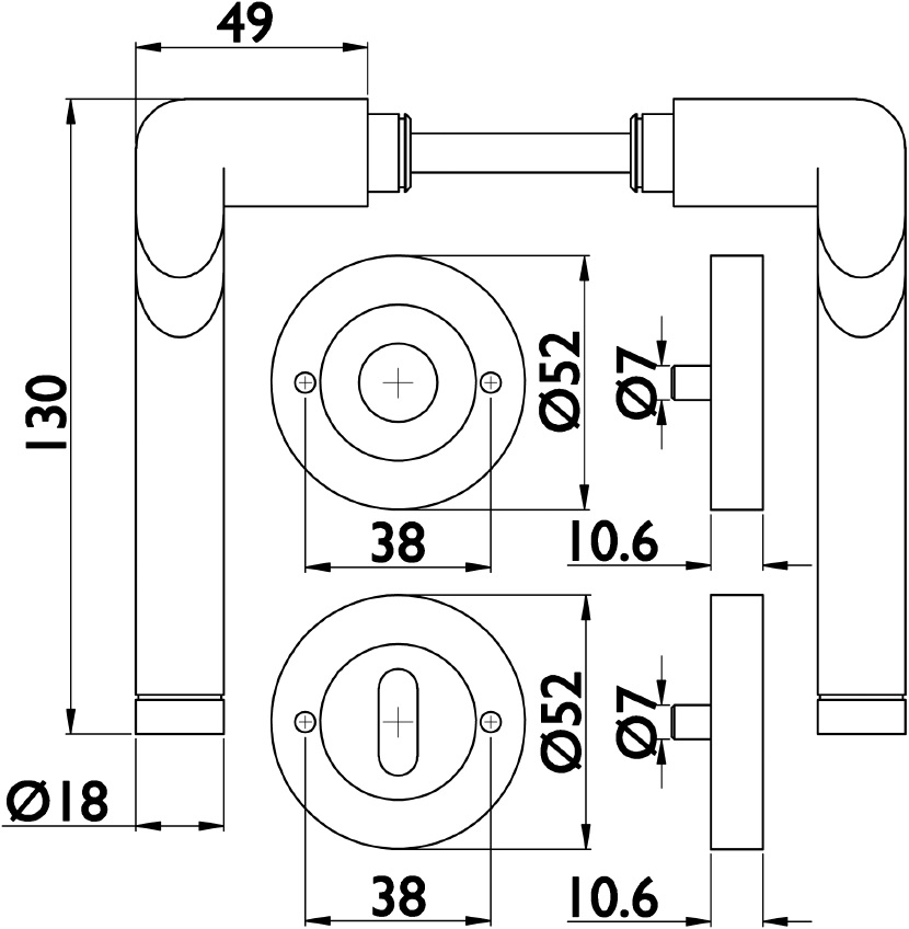  Artikelbild 2 des Artikels “Vision - 1125/2331-63 Edelstahl matt/Edelstahl poliert “