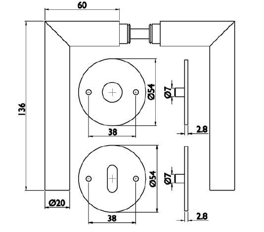  Artikelbild 2 des Artikels “Basic 02 - 1802/2636.FL-61 Edelstahl poliert “