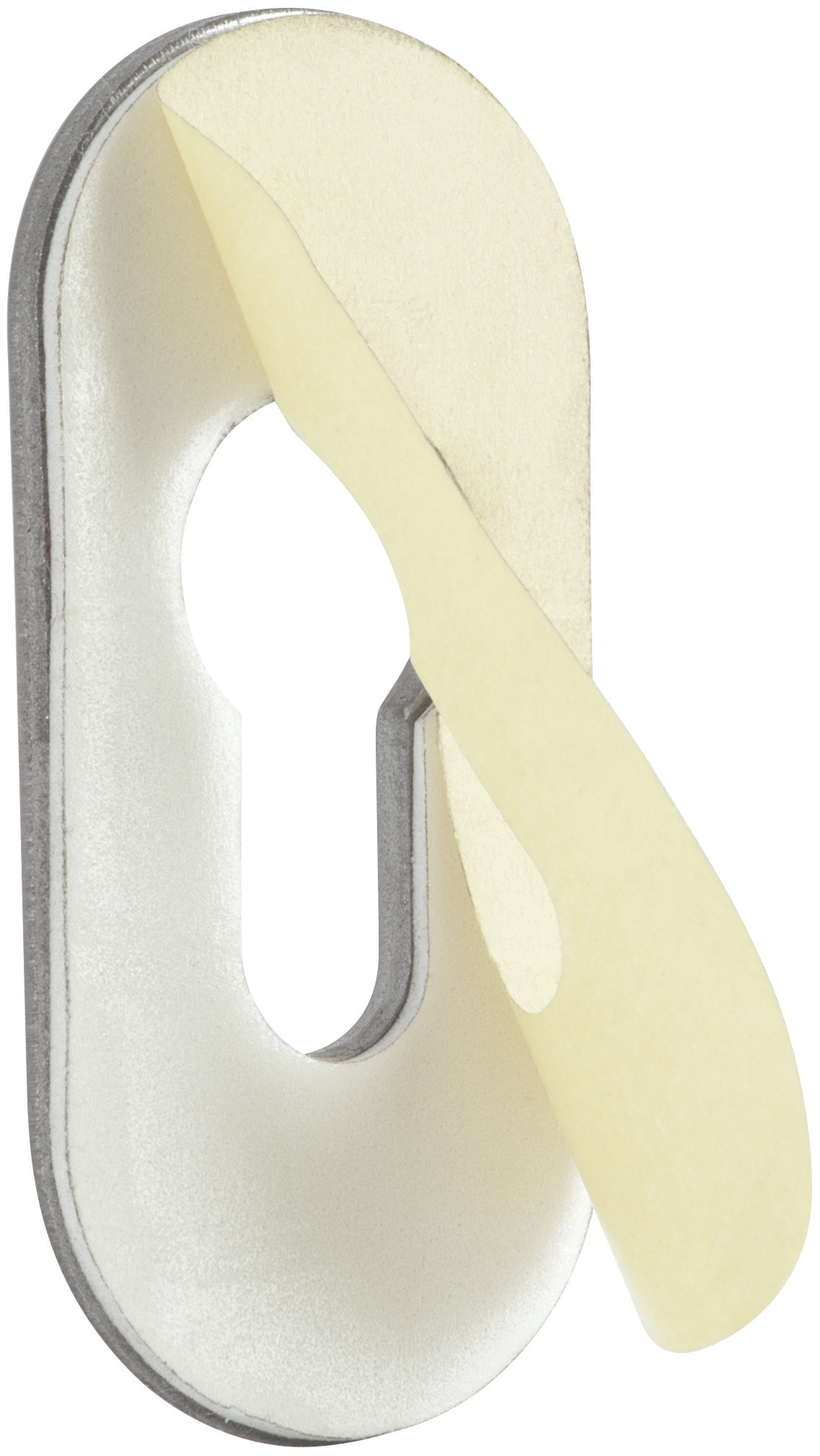  Artikelbild 2 des Artikels “Kleberosette oval 2076 S Edelstahl matt “