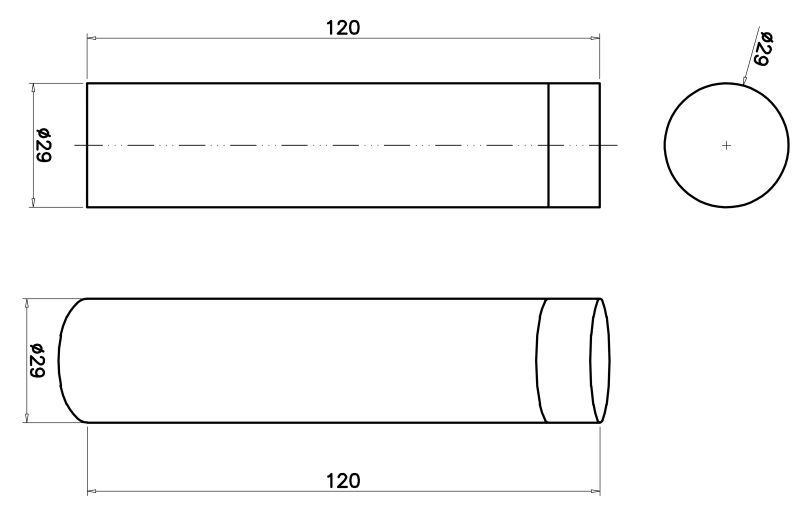 Artikelbild 2 des Artikels “Wandtürstopper 3692 TS 120 mm“