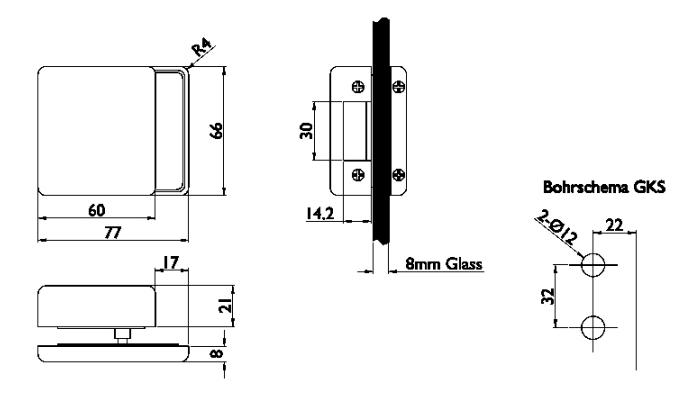  Artikelbild 2 des Artikels “Magnet Gegenkasten Genova Gegenkasten | 8mm“
