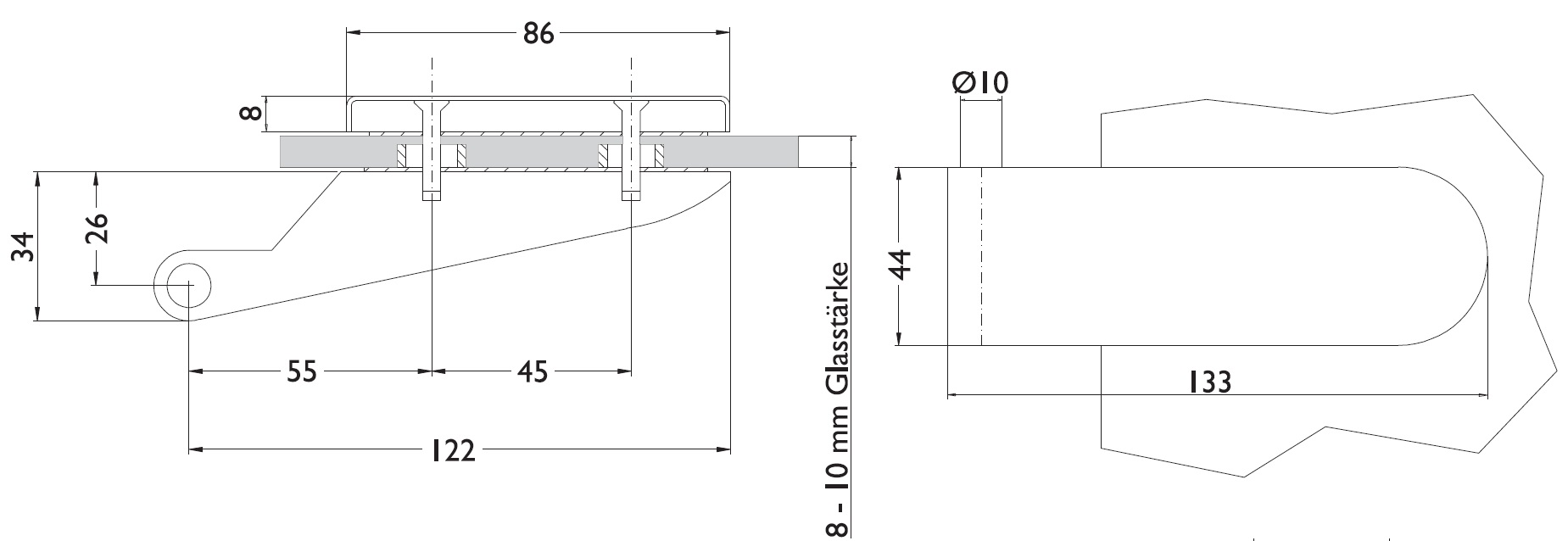  Artikelbild 2 des Artikels “Glastürband 6215 2-teilig “