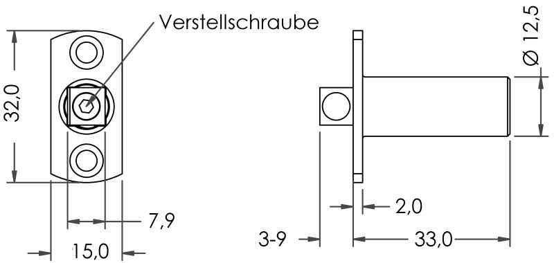  Artikelbild 2 des Artikels “Glastür-Feststeller für Standflügel oben “